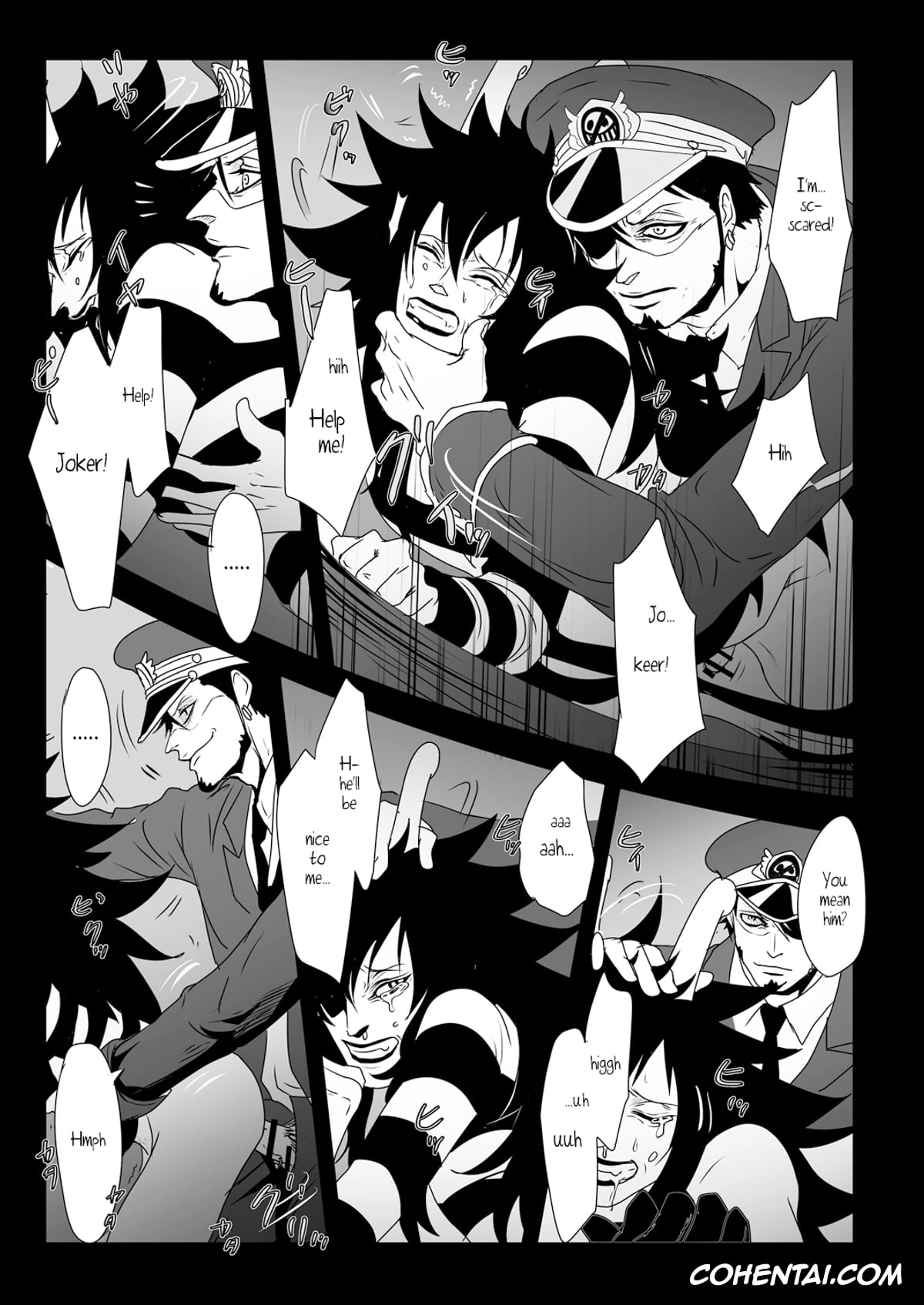 One Piece xxx, Caesar Clown xxx, Crocodile xxx, Donquixote Doflamingo xxx, Trafalgar Law xxx, THE OFFENDERS (One Piece), pagina 16