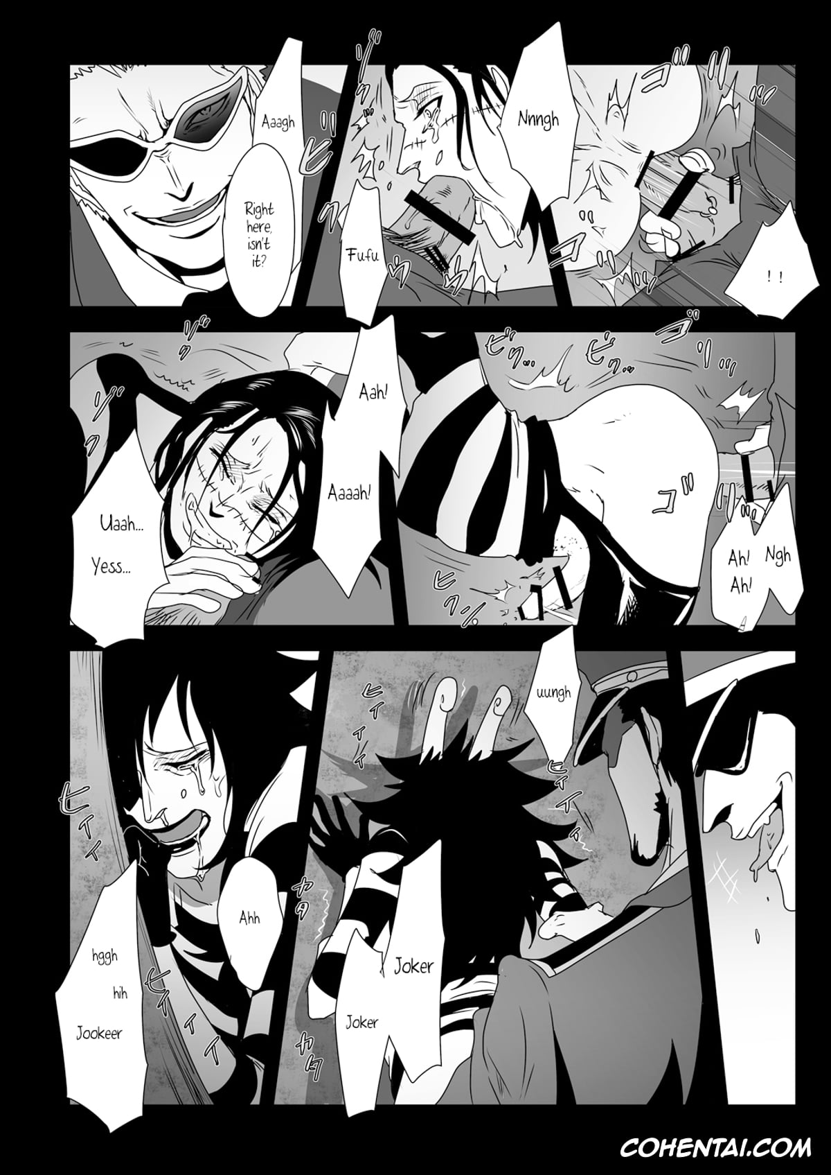 One Piece porno, Caesar Clown porno, Crocodile porno, Donquixote Doflamingo porno, Trafalgar Law porno, THE OFFENDERS (One Piece), pagina 17
