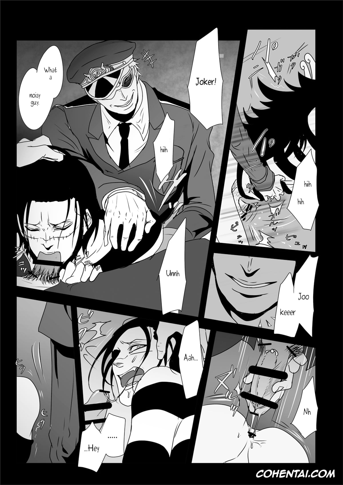 One Piece hentai, Caesar Clown hentai, Crocodile hentai, Donquixote Doflamingo hentai, Trafalgar Law hentai, THE OFFENDERS (One Piece), pagina 18