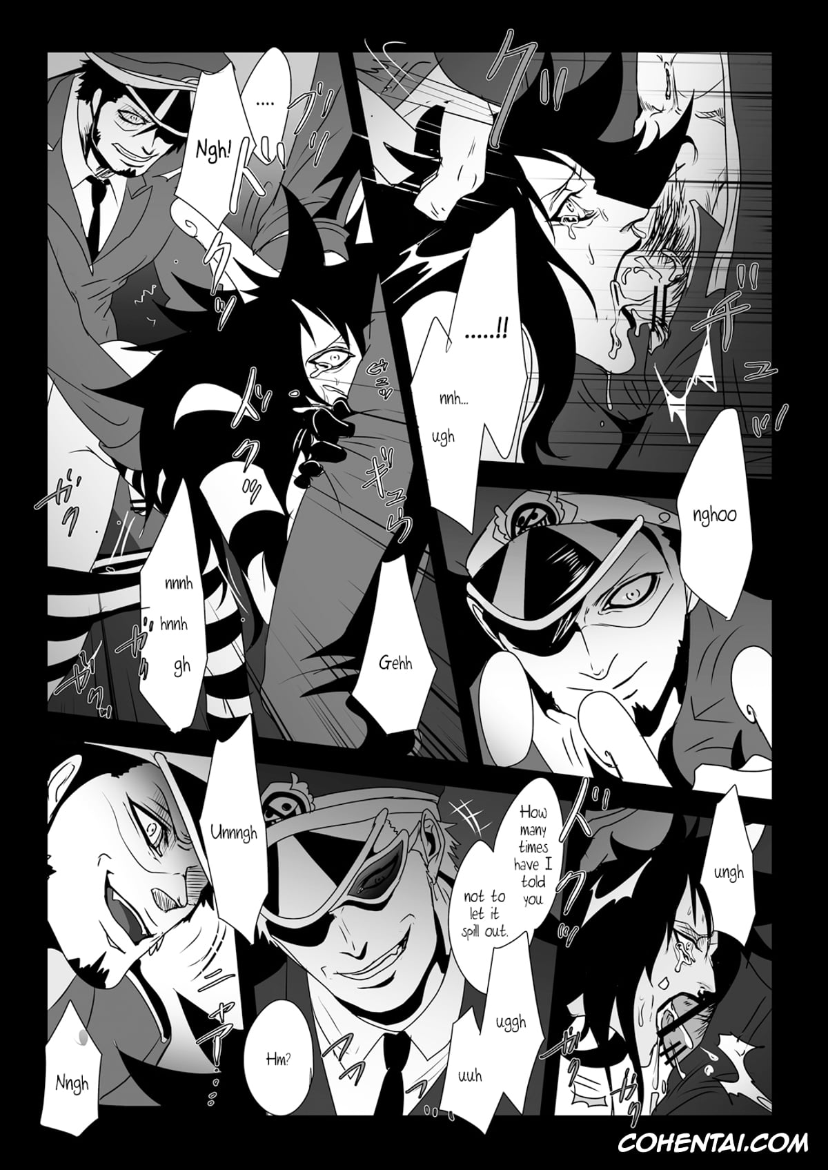One Piece porno, Caesar Clown porno, Crocodile porno, Donquixote Doflamingo porno, Trafalgar Law porno, THE OFFENDERS (One Piece), pagina 20