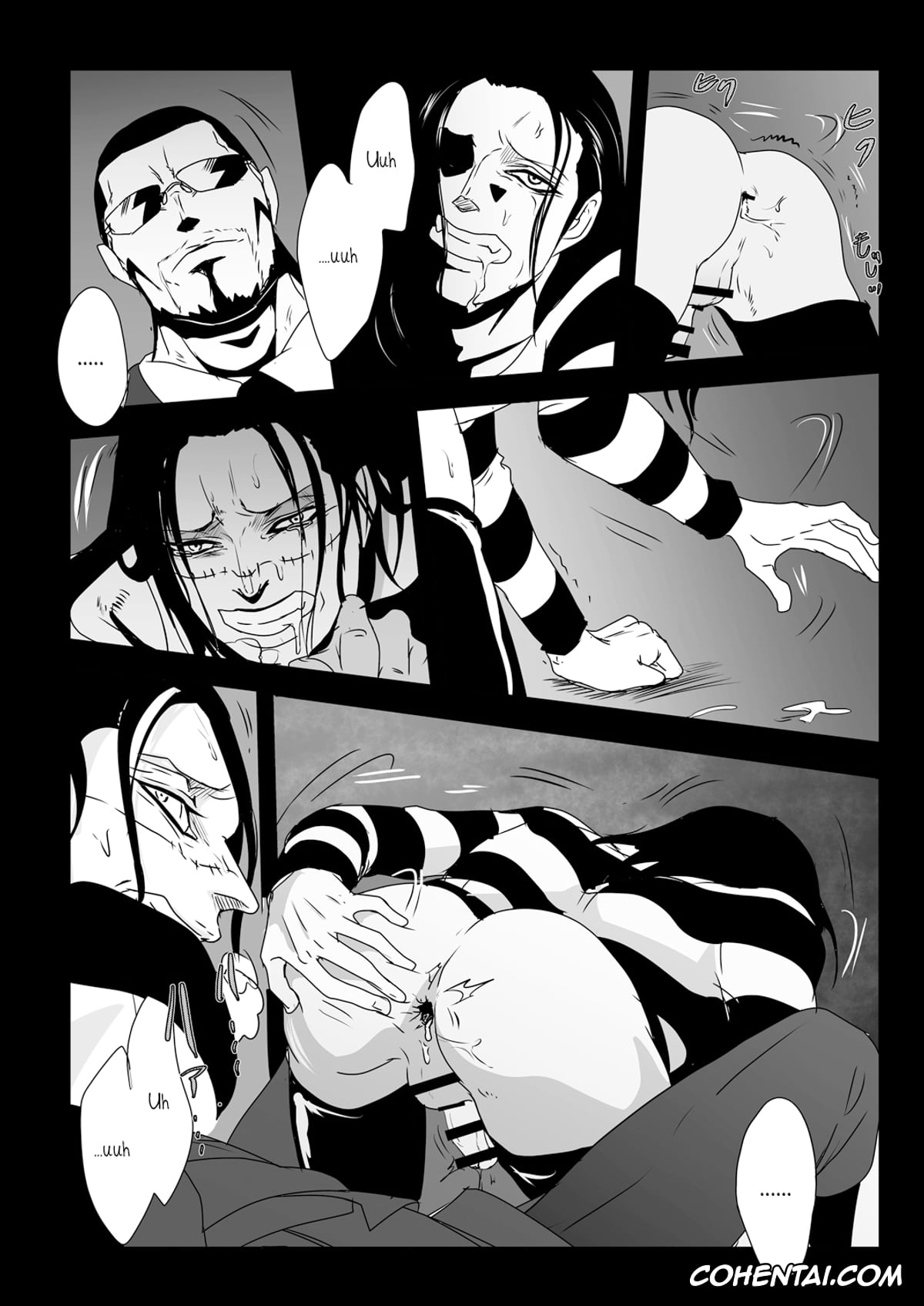 One Piece hentai, Caesar Clown hentai, Crocodile hentai, Donquixote Doflamingo hentai, Trafalgar Law hentai, THE OFFENDERS (One Piece), pagina 21