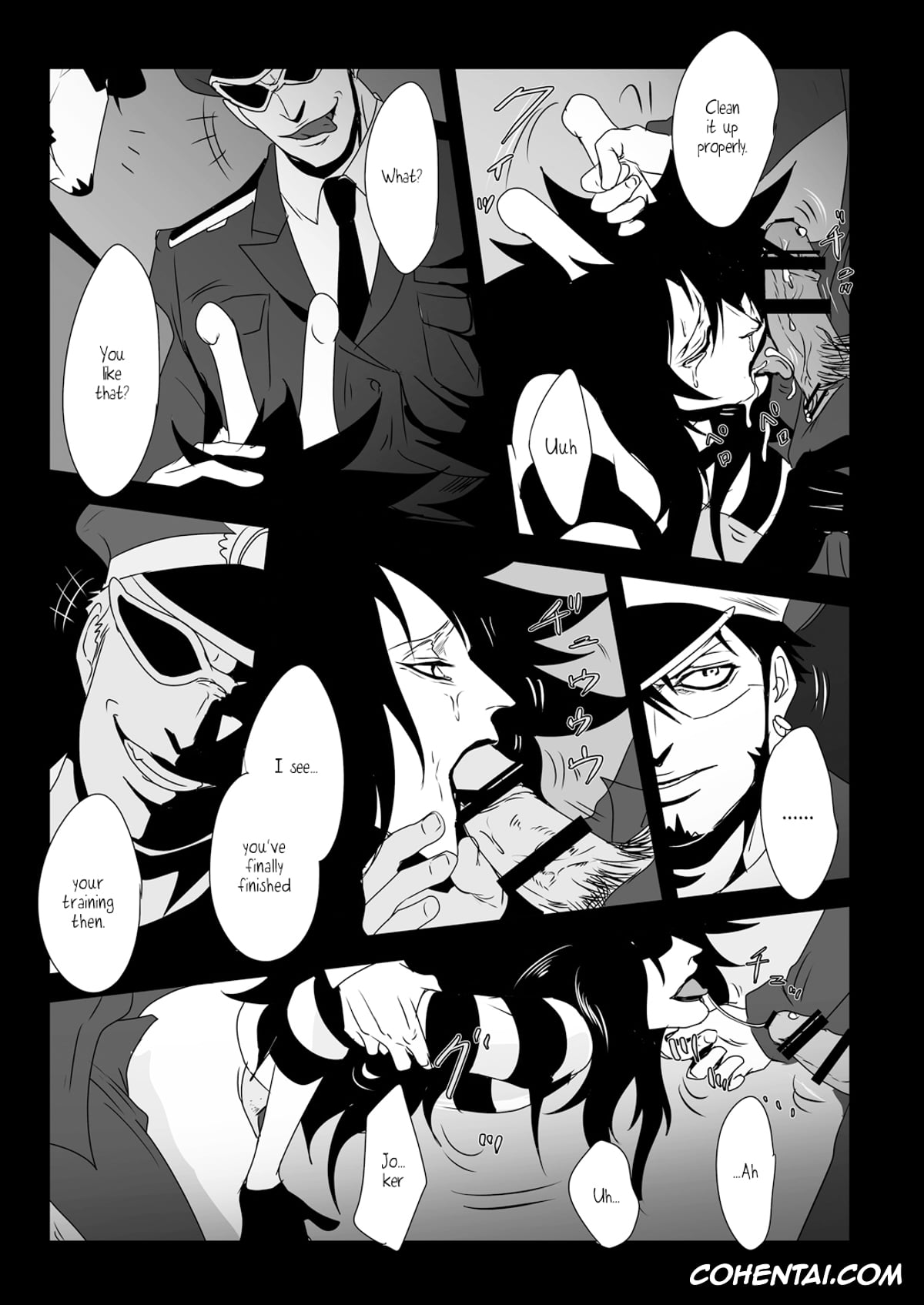 One Piece xxx, Caesar Clown xxx, Crocodile xxx, Donquixote Doflamingo xxx, Trafalgar Law xxx, THE OFFENDERS (One Piece), pagina 22