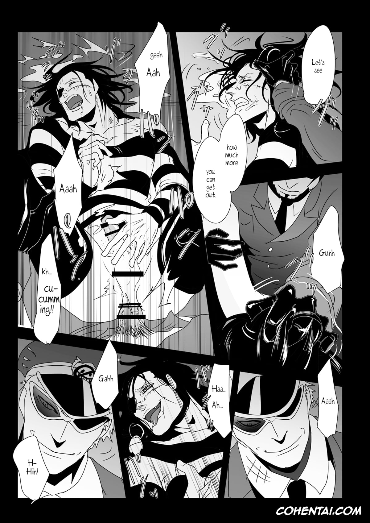 One Piece hentai, Caesar Clown hentai, Crocodile hentai, Donquixote Doflamingo hentai, Trafalgar Law hentai, THE OFFENDERS (One Piece), pagina 24