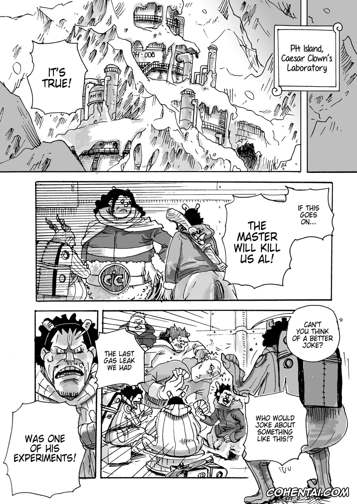 One Piece hentai, Caesar Clown hentai, Crocodile hentai, Donquixote Doflamingo hentai, Trafalgar Law hentai, THE OFFENDERS (One Piece), pagina 30