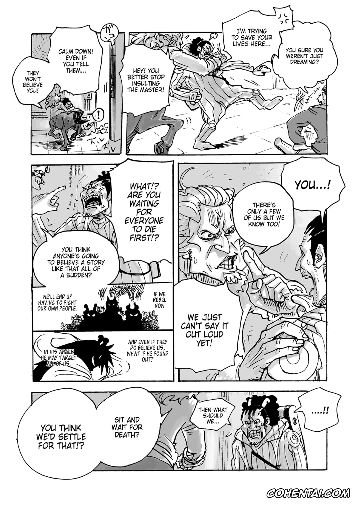 One Piece porno, Caesar Clown porno, Crocodile porno, Donquixote Doflamingo porno, Trafalgar Law porno, THE OFFENDERS (One Piece), pagina 32