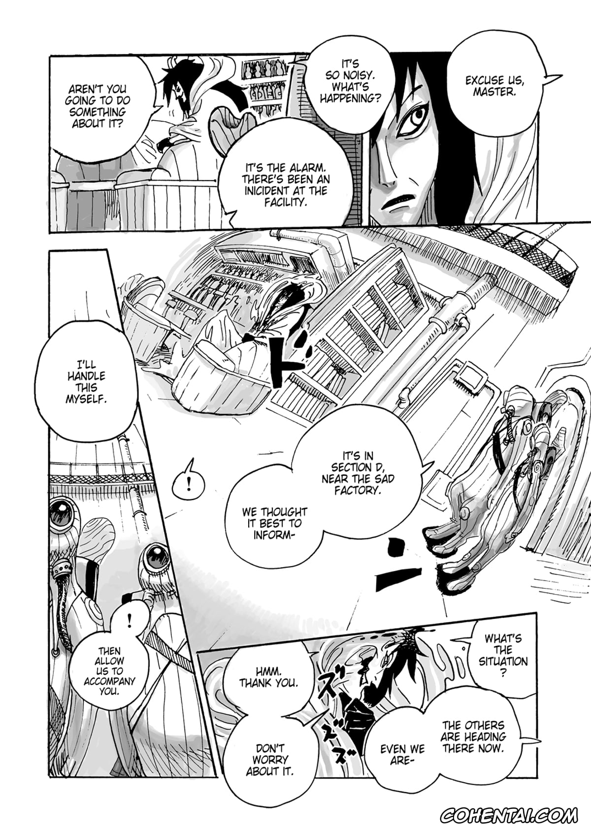 One Piece porno, Caesar Clown porno, Crocodile porno, Donquixote Doflamingo porno, Trafalgar Law porno, THE OFFENDERS (One Piece), pagina 35