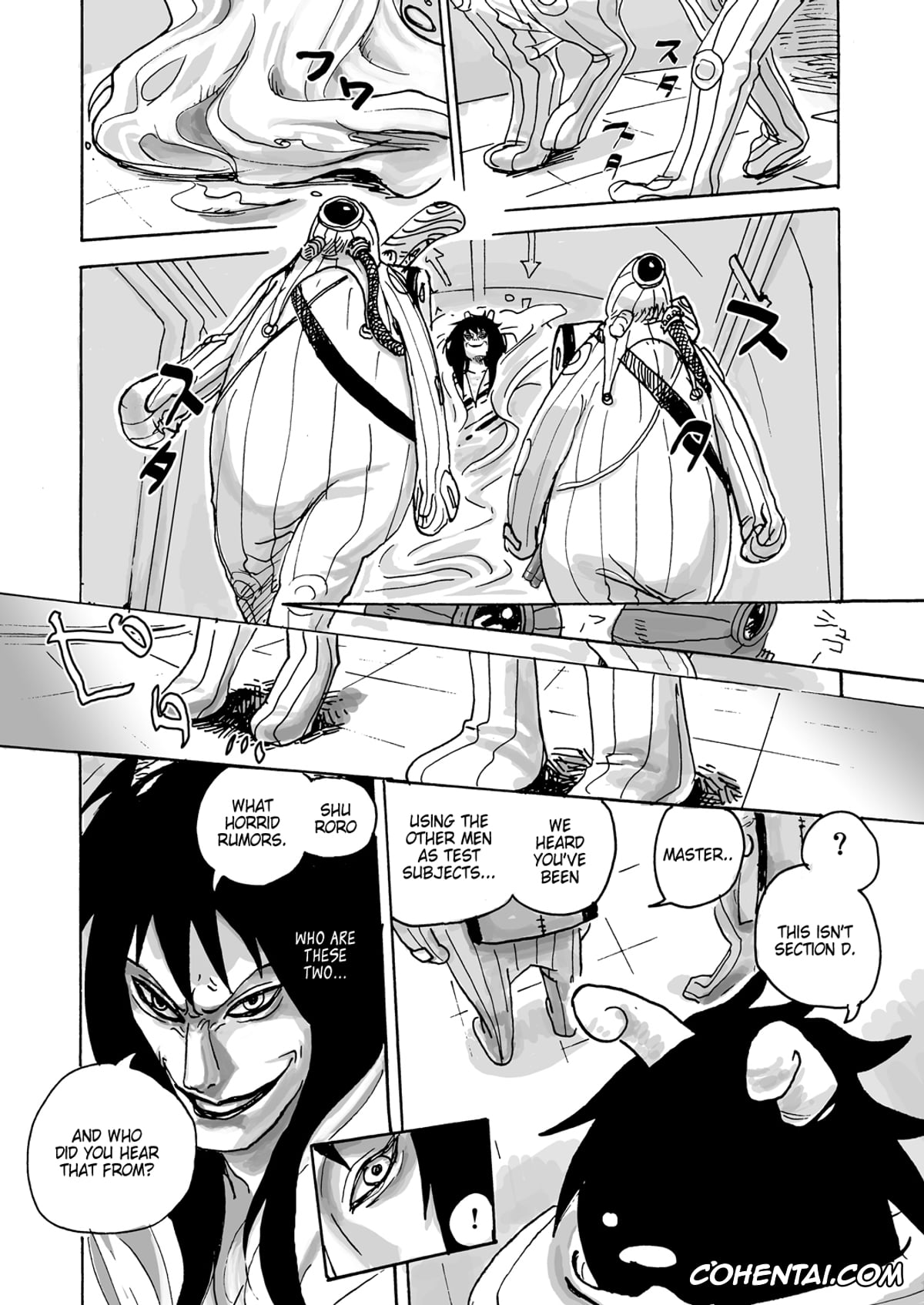 One Piece hentai, Caesar Clown hentai, Crocodile hentai, Donquixote Doflamingo hentai, Trafalgar Law hentai, THE OFFENDERS (One Piece), pagina 36