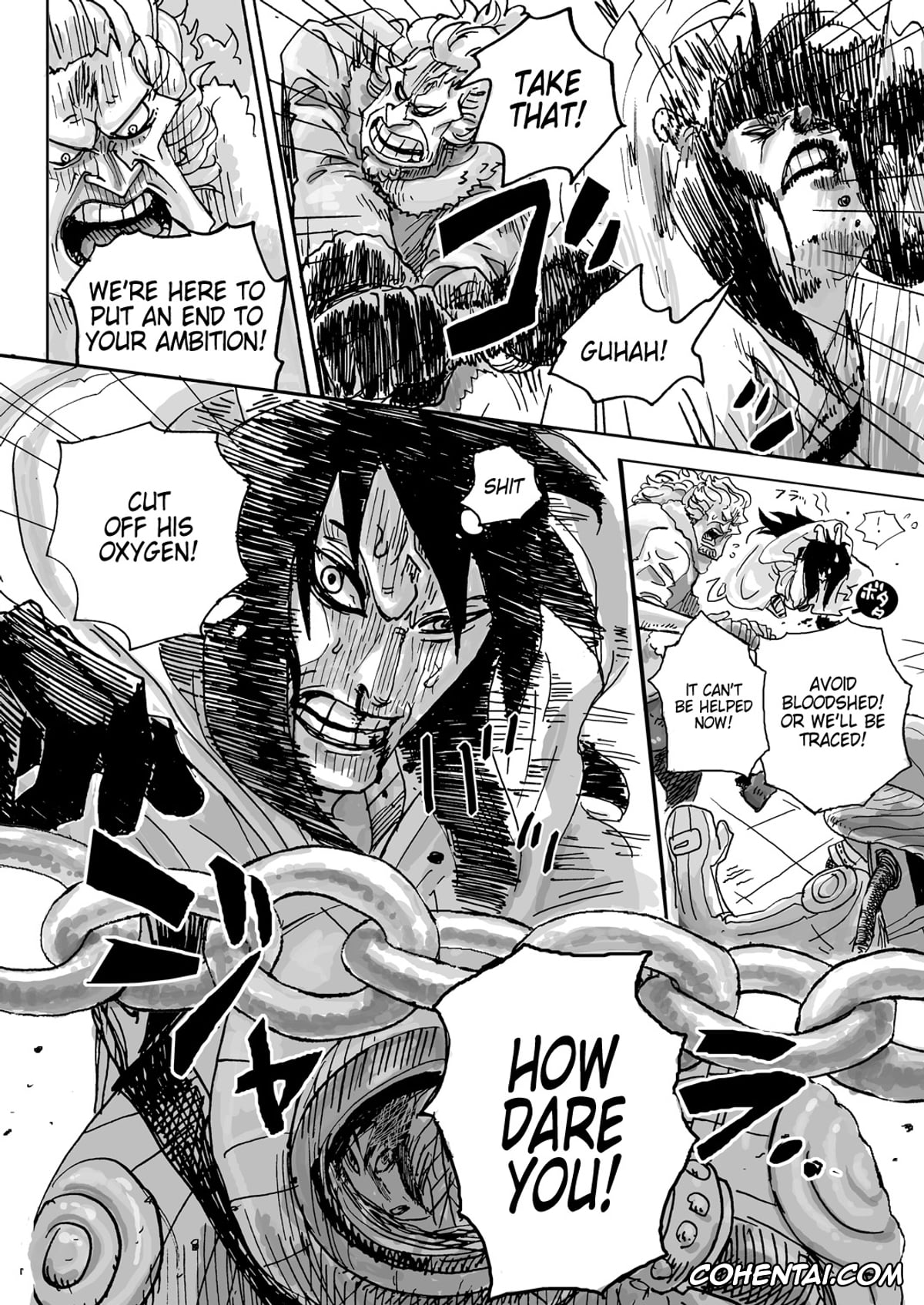 One Piece porno, Caesar Clown porno, Crocodile porno, Donquixote Doflamingo porno, Trafalgar Law porno, THE OFFENDERS (One Piece), pagina 38