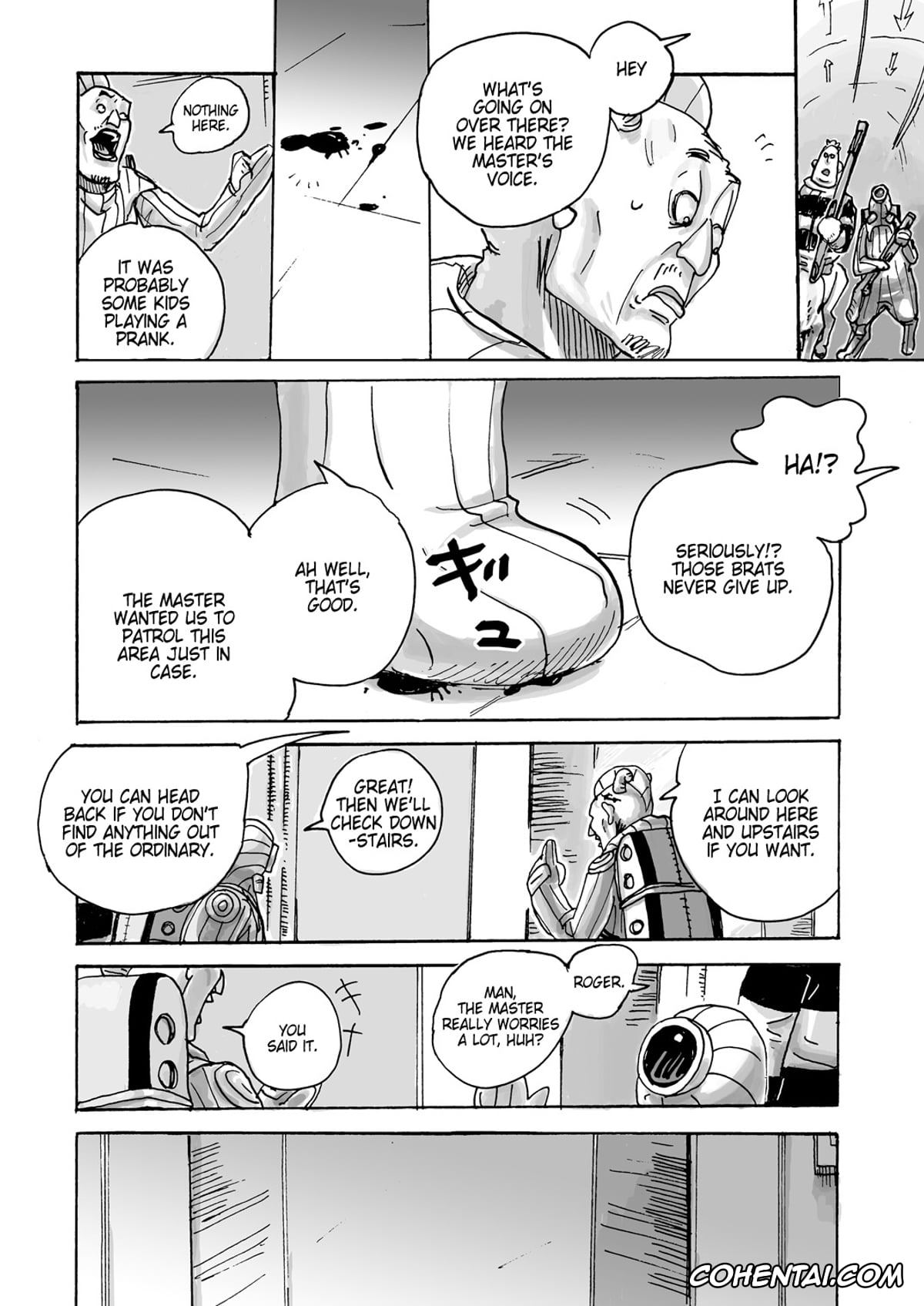 One Piece xxx, Caesar Clown xxx, Crocodile xxx, Donquixote Doflamingo xxx, Trafalgar Law xxx, THE OFFENDERS (One Piece), pagina 40