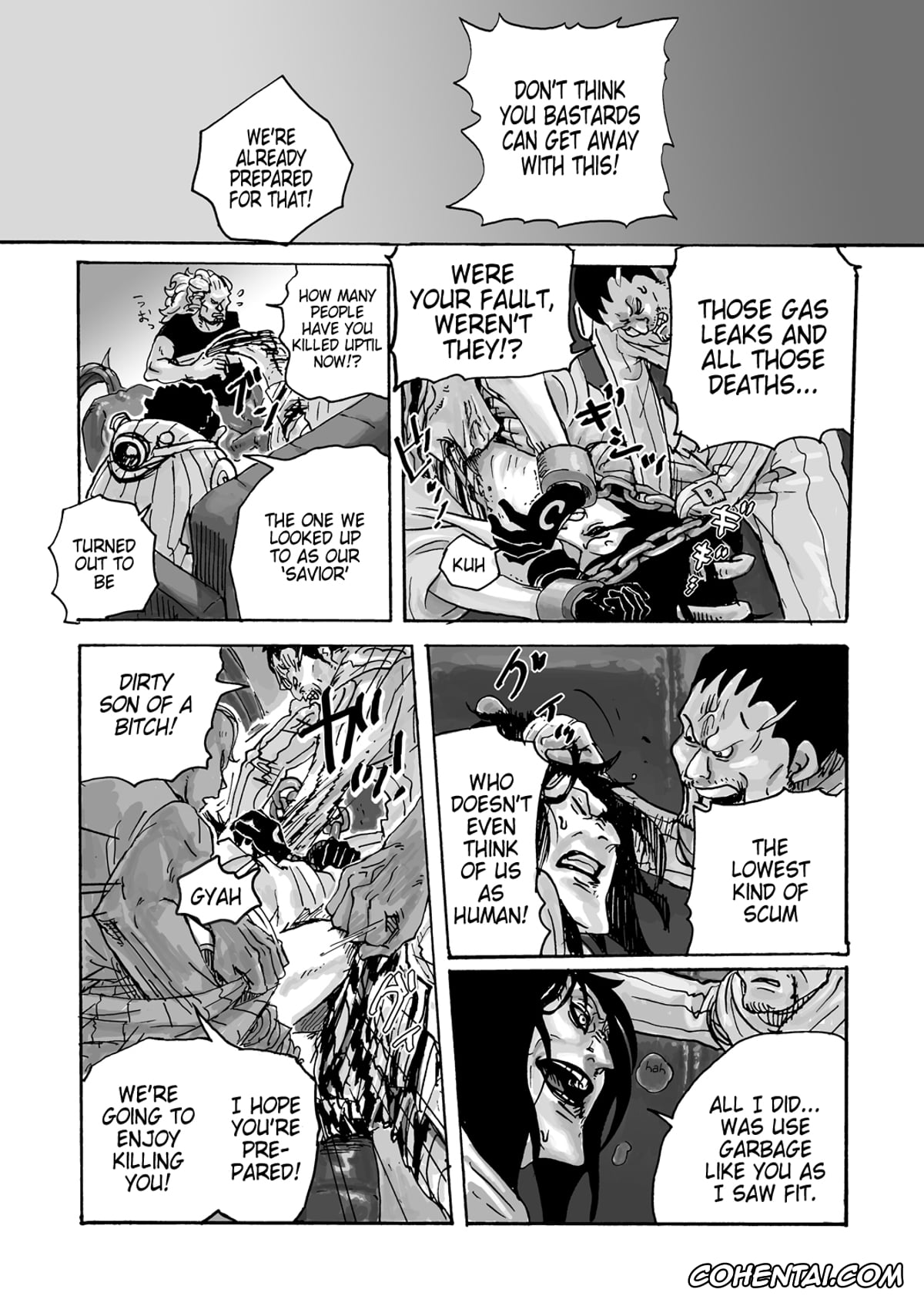 One Piece porno, Caesar Clown porno, Crocodile porno, Donquixote Doflamingo porno, Trafalgar Law porno, THE OFFENDERS (One Piece), pagina 41