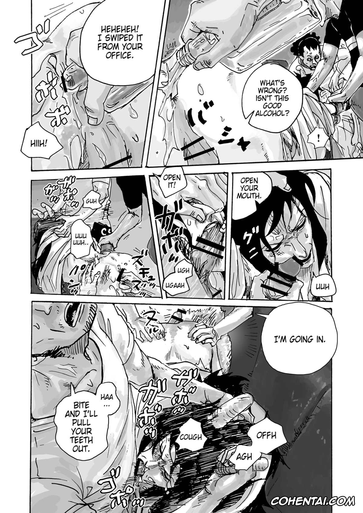 One Piece hentai, Caesar Clown hentai, Crocodile hentai, Donquixote Doflamingo hentai, Trafalgar Law hentai, THE OFFENDERS (One Piece), pagina 42