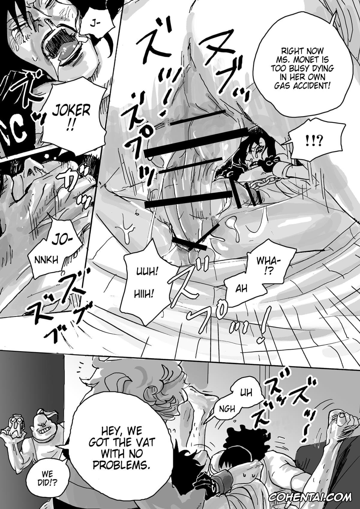 One Piece porno, Caesar Clown porno, Crocodile porno, Donquixote Doflamingo porno, Trafalgar Law porno, THE OFFENDERS (One Piece), pagina 47