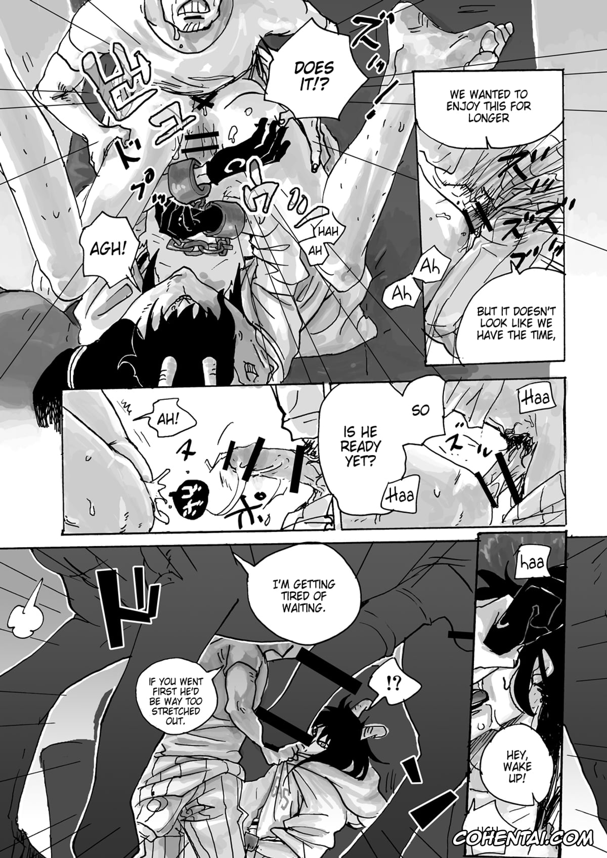 One Piece xxx, Caesar Clown xxx, Crocodile xxx, Donquixote Doflamingo xxx, Trafalgar Law xxx, THE OFFENDERS (One Piece), pagina 49