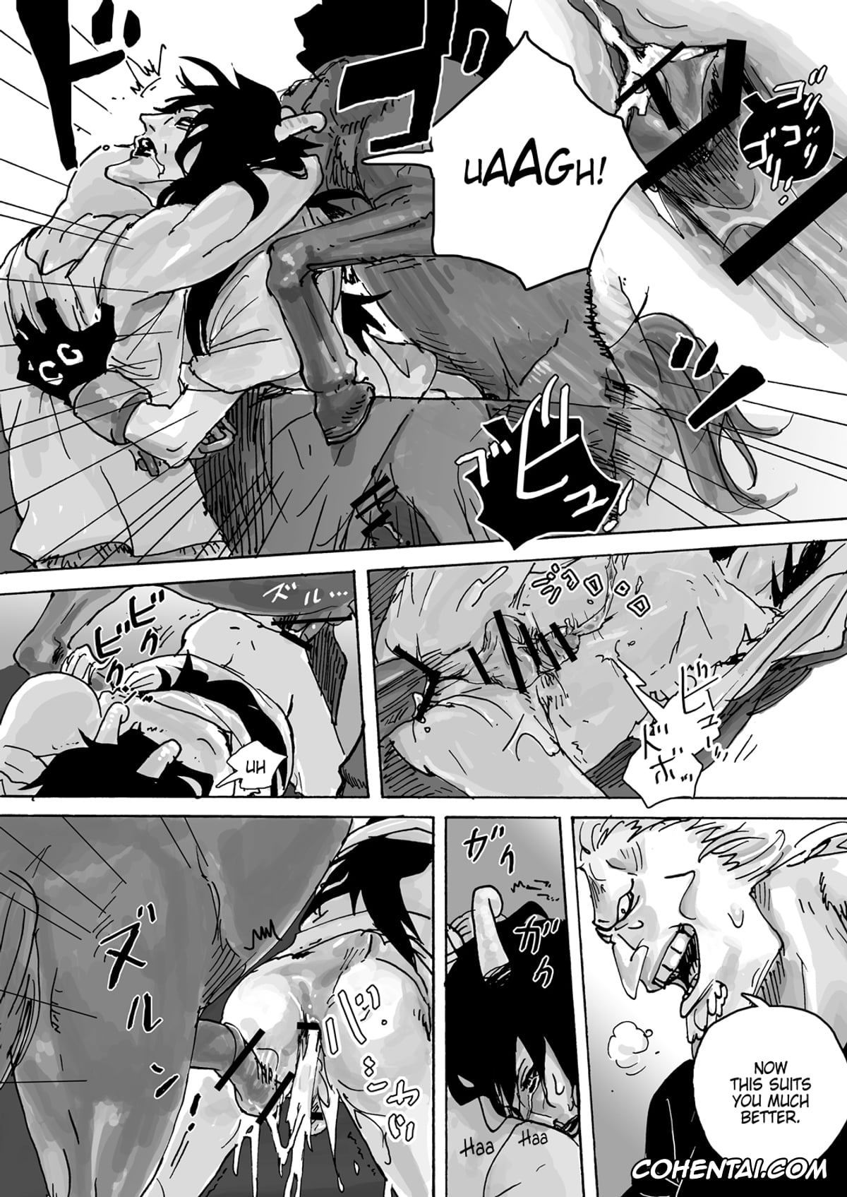 One Piece porno, Caesar Clown porno, Crocodile porno, Donquixote Doflamingo porno, Trafalgar Law porno, THE OFFENDERS (One Piece), pagina 53
