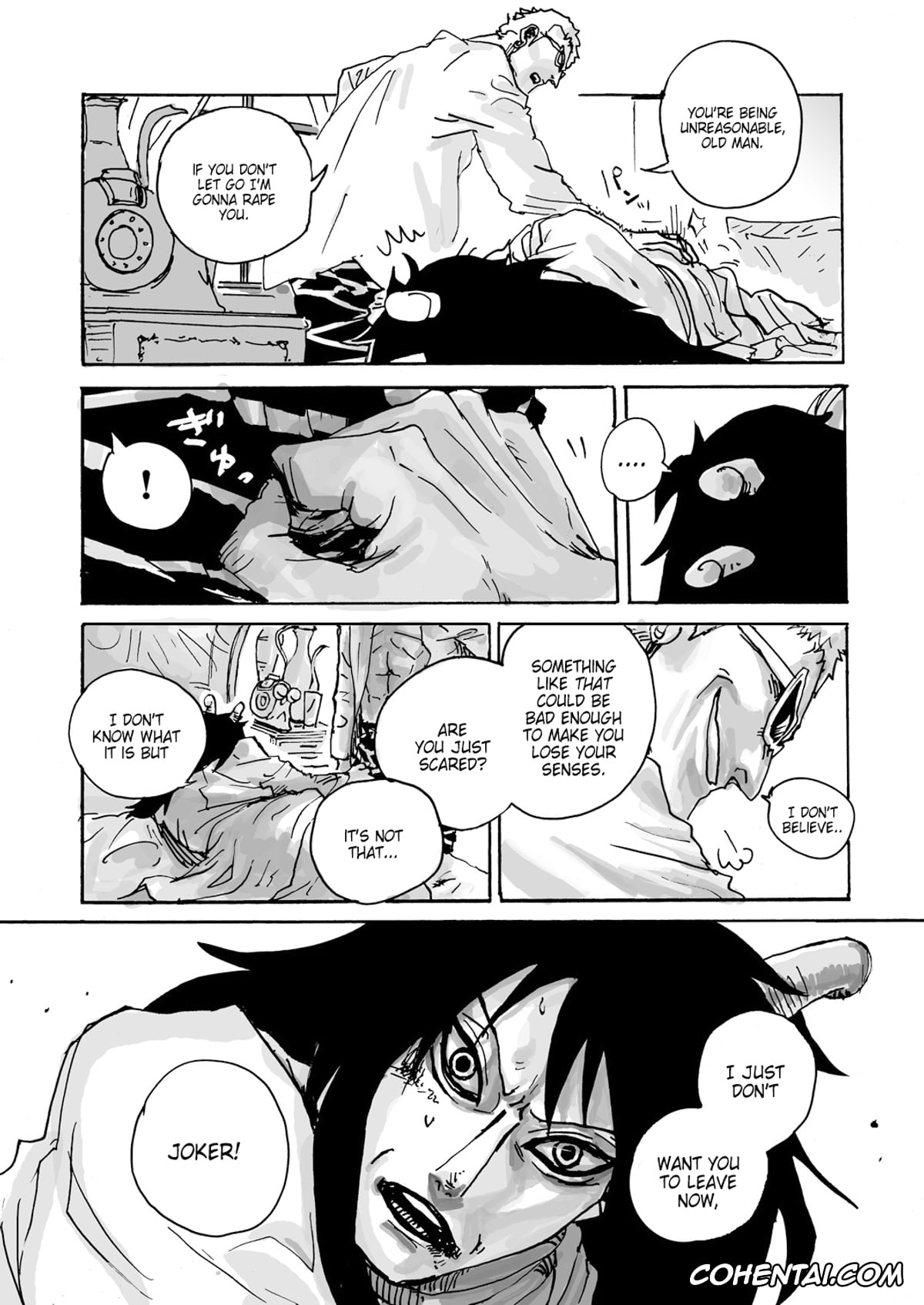 One Piece hentai, Caesar Clown hentai, Crocodile hentai, Donquixote Doflamingo hentai, Trafalgar Law hentai, THE OFFENDERS (One Piece), pagina 63