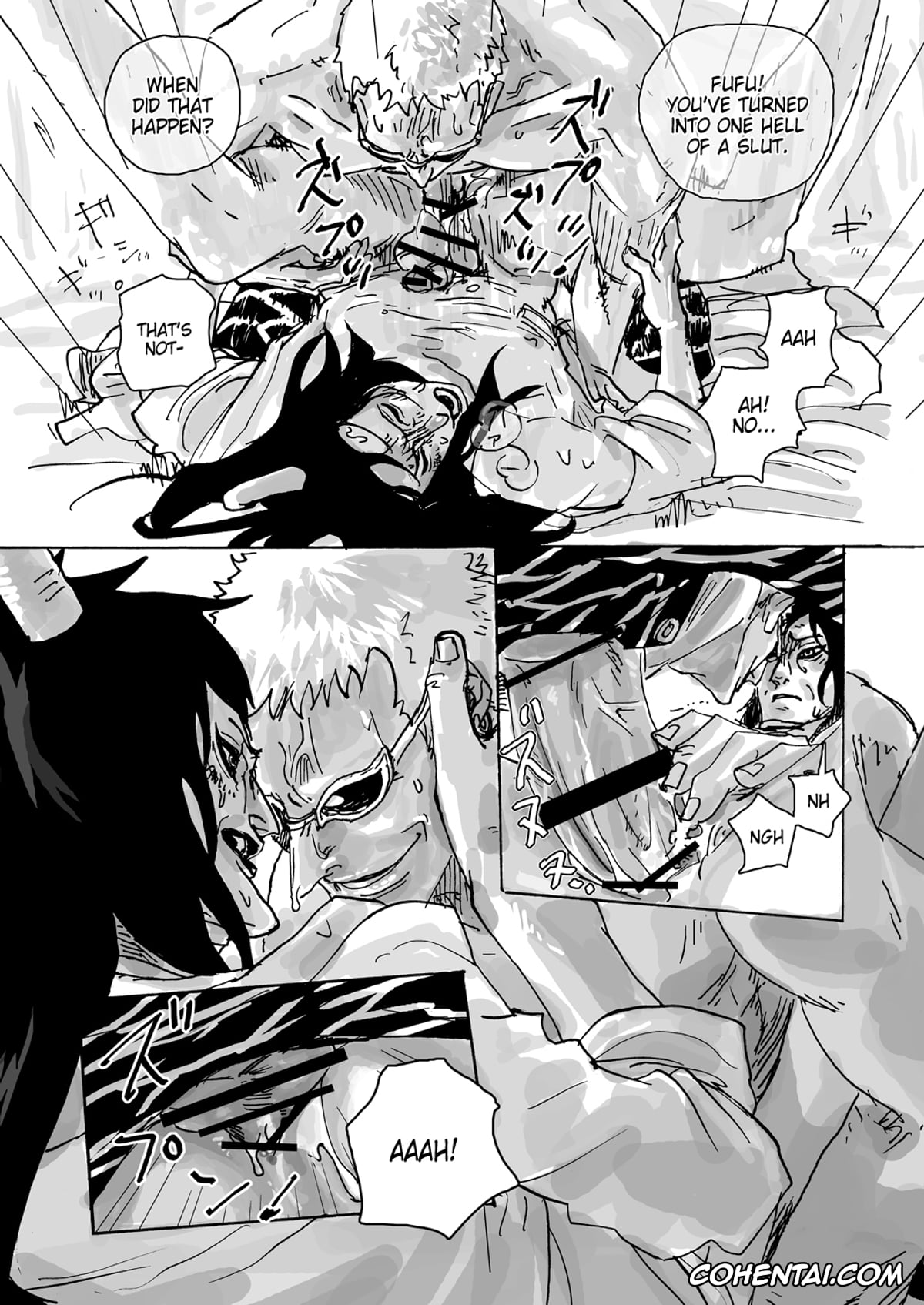 One Piece xxx, Caesar Clown xxx, Crocodile xxx, Donquixote Doflamingo xxx, Trafalgar Law xxx, THE OFFENDERS (One Piece), pagina 67