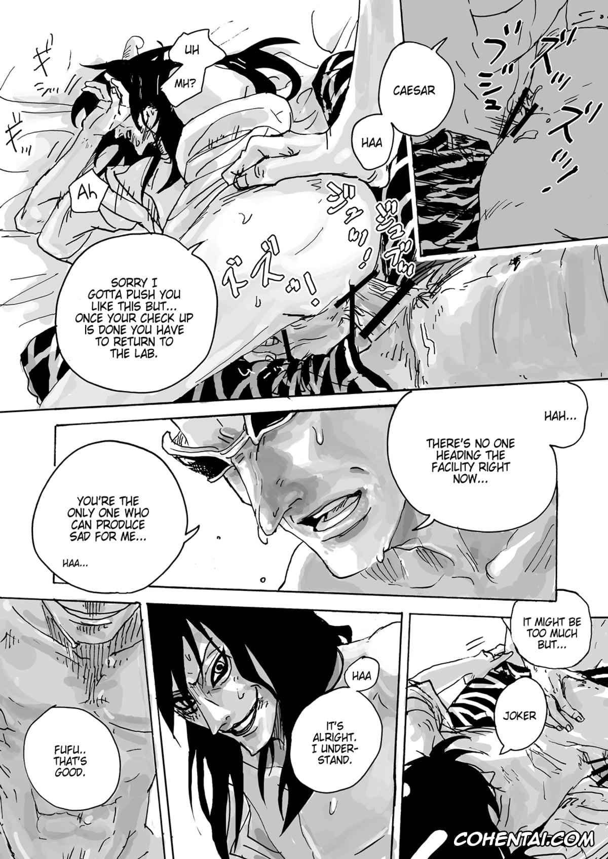 One Piece porno, Caesar Clown porno, Crocodile porno, Donquixote Doflamingo porno, Trafalgar Law porno, THE OFFENDERS (One Piece), pagina 68