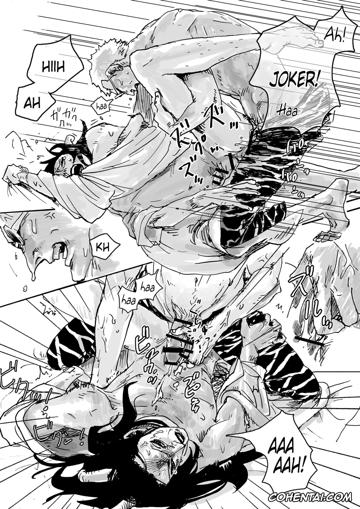 One Piece hentai, Caesar Clown hentai, Crocodile hentai, Donquixote Doflamingo hentai, Trafalgar Law hentai, THE OFFENDERS (One Piece), pagina 69