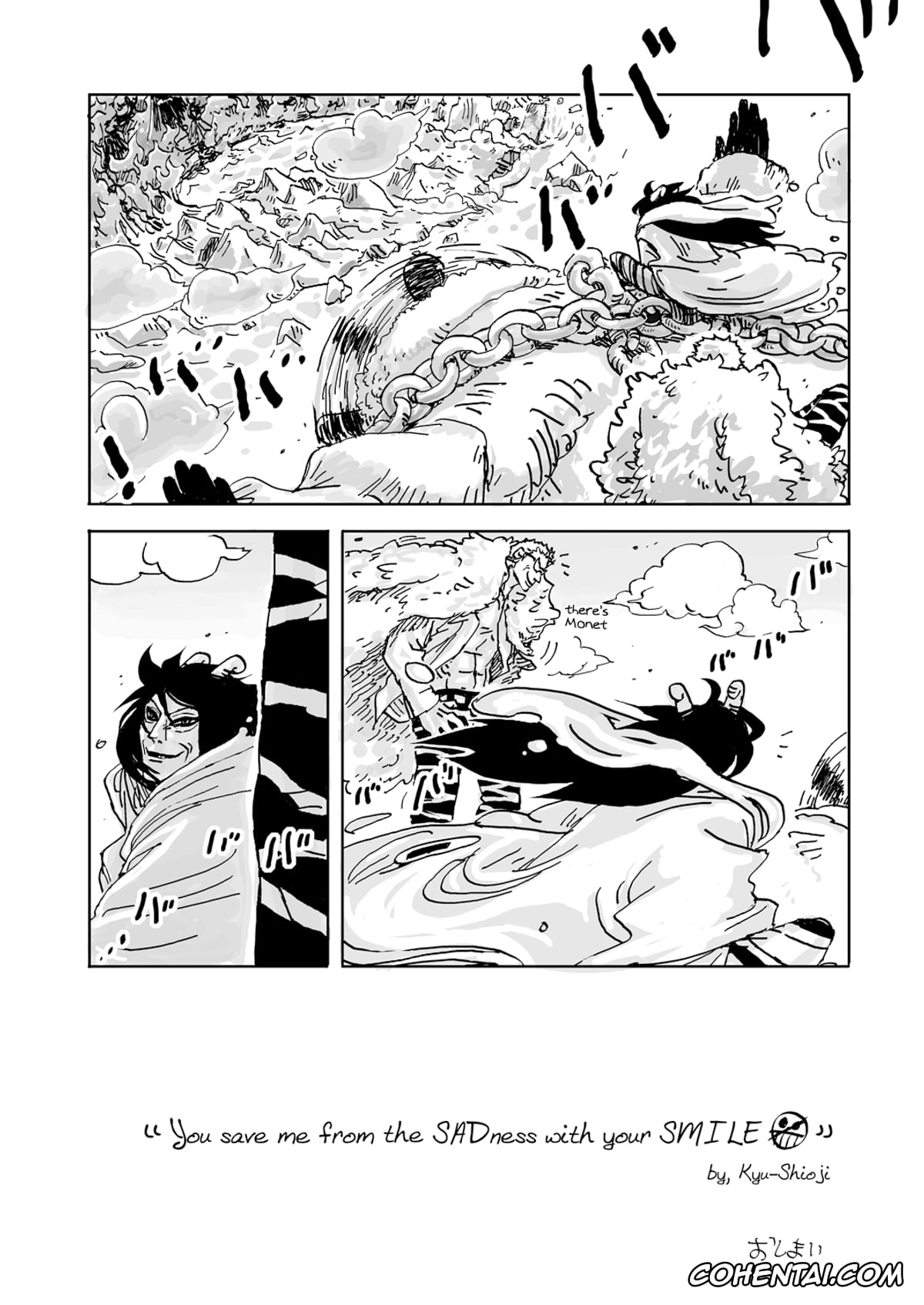 One Piece hentai, Caesar Clown hentai, Crocodile hentai, Donquixote Doflamingo hentai, Trafalgar Law hentai, THE OFFENDERS (One Piece), pagina 72
