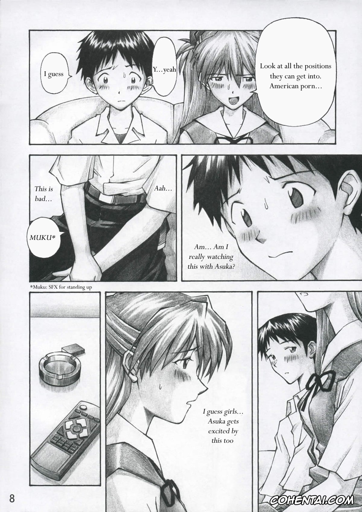 Neon Genesis Evangelion xxx, Asuka Langley Soryu xxx, Shinji Ikari xxx, ASUKA TRIAL (Neon Genesis Evangelion), pagina 7