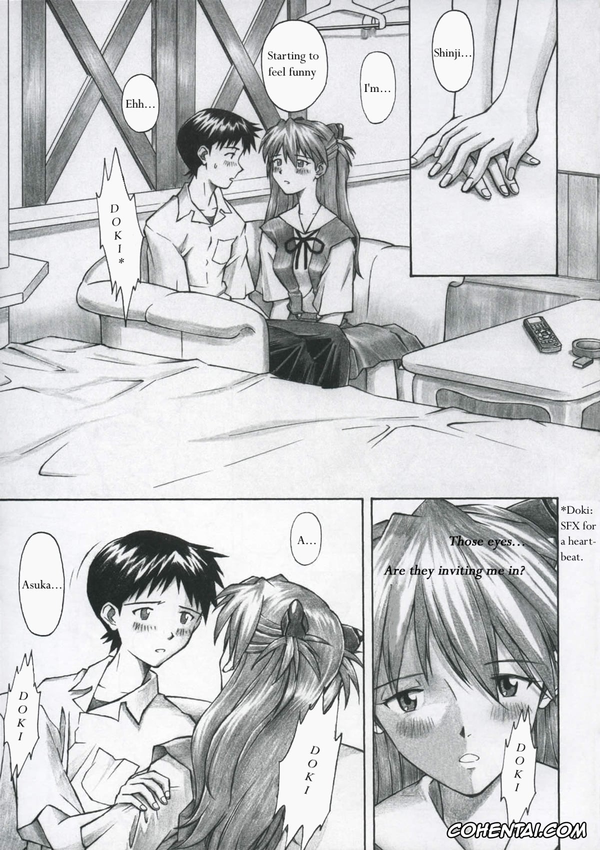Neon Genesis Evangelion porno, Asuka Langley Soryu porno, Shinji Ikari porno, ASUKA TRIAL (Neon Genesis Evangelion), pagina 8