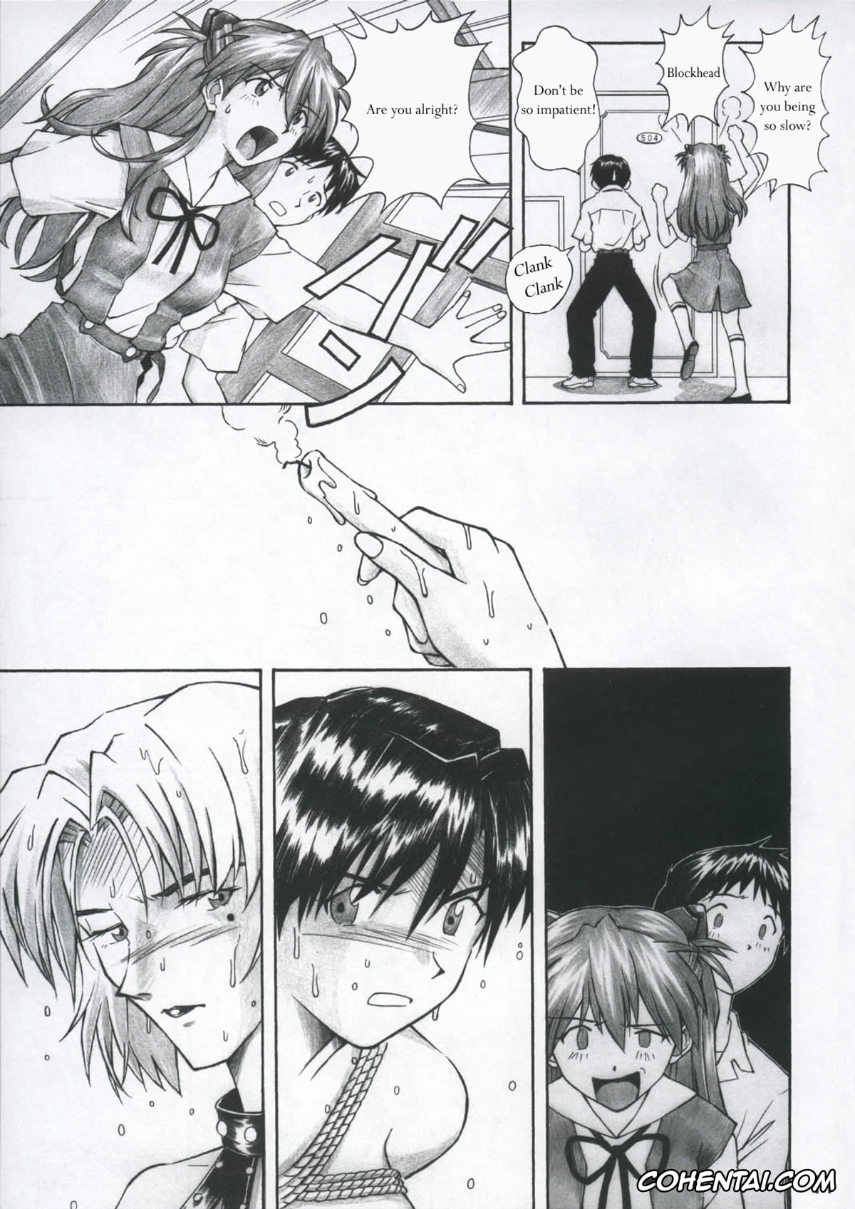 Neon Genesis Evangelion xxx, Asuka Langley Soryu xxx, Shinji Ikari xxx, ASUKA TRIAL (Neon Genesis Evangelion), pagina 10