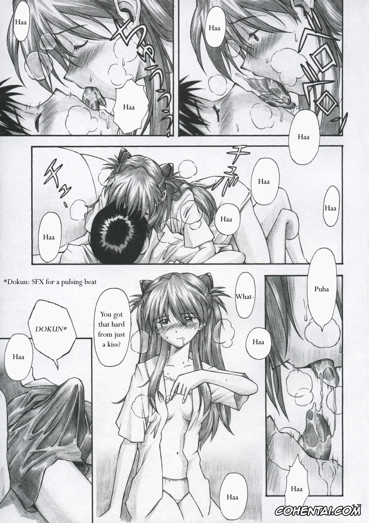 Neon Genesis Evangelion xxx, Asuka Langley Soryu xxx, Shinji Ikari xxx, ASUKA TRIAL (Neon Genesis Evangelion), pagina 16