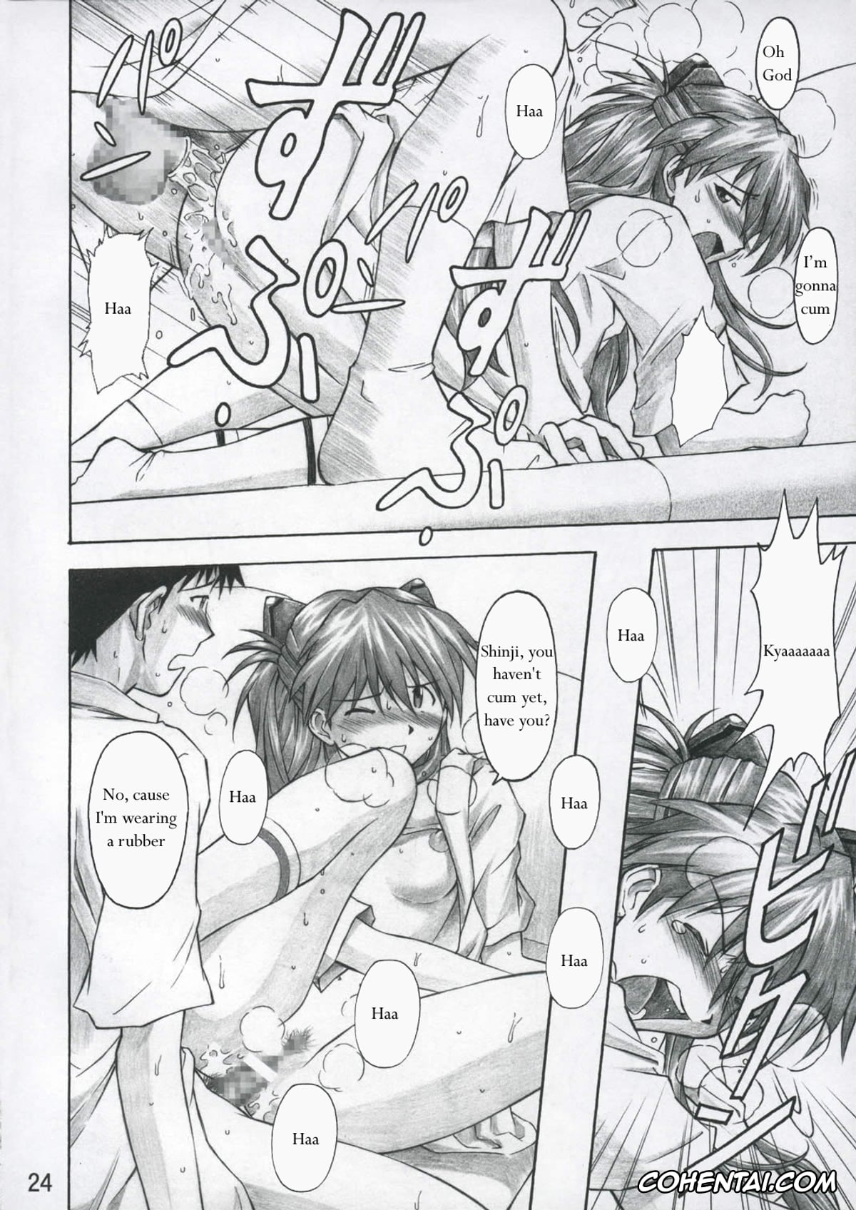 Neon Genesis Evangelion porno, Asuka Langley Soryu porno, Shinji Ikari porno, ASUKA TRIAL (Neon Genesis Evangelion), pagina 23
