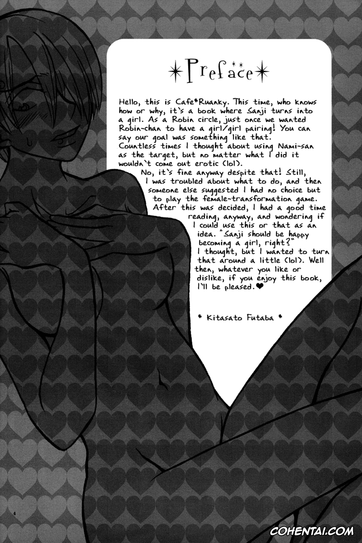 One Piece hentai, Nico Robin hentai, Sanji Vinsmoke hentai, Strange Qualia (One Piece), pagina 3