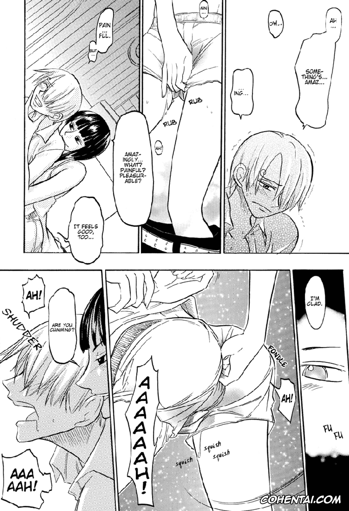 One Piece hentai, Nico Robin hentai, Sanji Vinsmoke hentai, Strange Qualia (One Piece), pagina 15