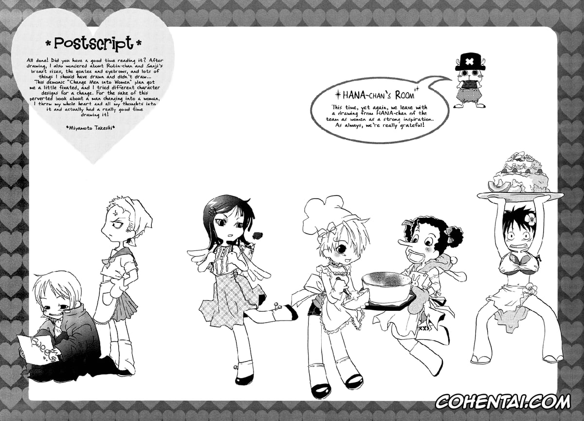 One Piece hentai, Nico Robin hentai, Sanji Vinsmoke hentai, Strange Qualia (One Piece), pagina 27