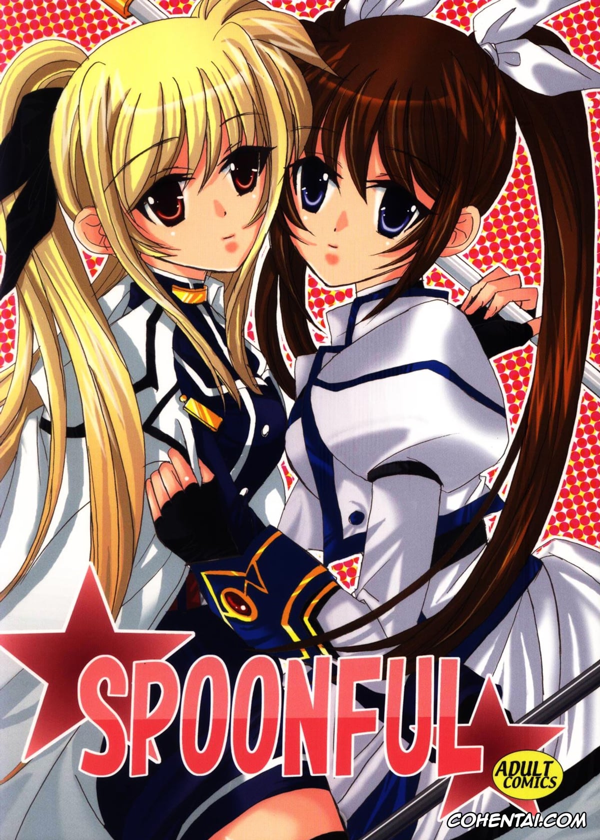 Mahou Shoujo Lyrical Nanoha | Magical Girl Lyrical Nanoha xxx, Fate Testarossa xxx, Nanoha Takamachi xxx, SPOONFUL (Mahou Shoujo Lyrical Nanoha), pagina 1