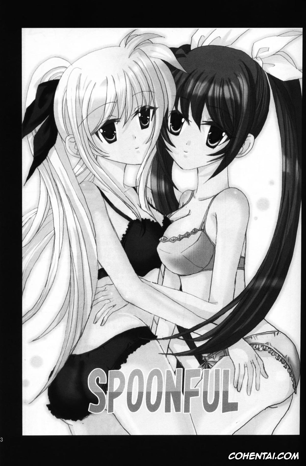 Mahou Shoujo Lyrical Nanoha | Magical Girl Lyrical Nanoha porno, Fate Testarossa porno, Nanoha Takamachi porno, SPOONFUL (Mahou Shoujo Lyrical Nanoha), pagina 2
