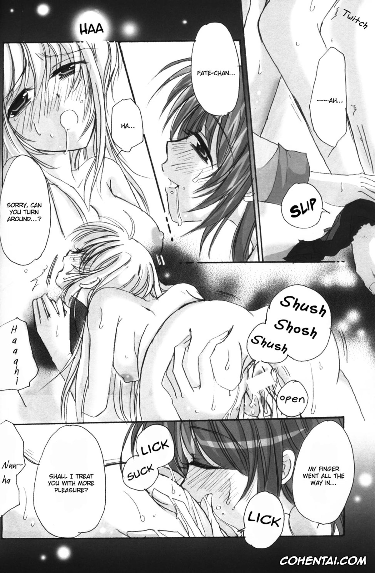 Mahou Shoujo Lyrical Nanoha | Magical Girl Lyrical Nanoha hentai, Fate Testarossa hentai, Nanoha Takamachi hentai, SPOONFUL (Mahou Shoujo Lyrical Nanoha), pagina 6