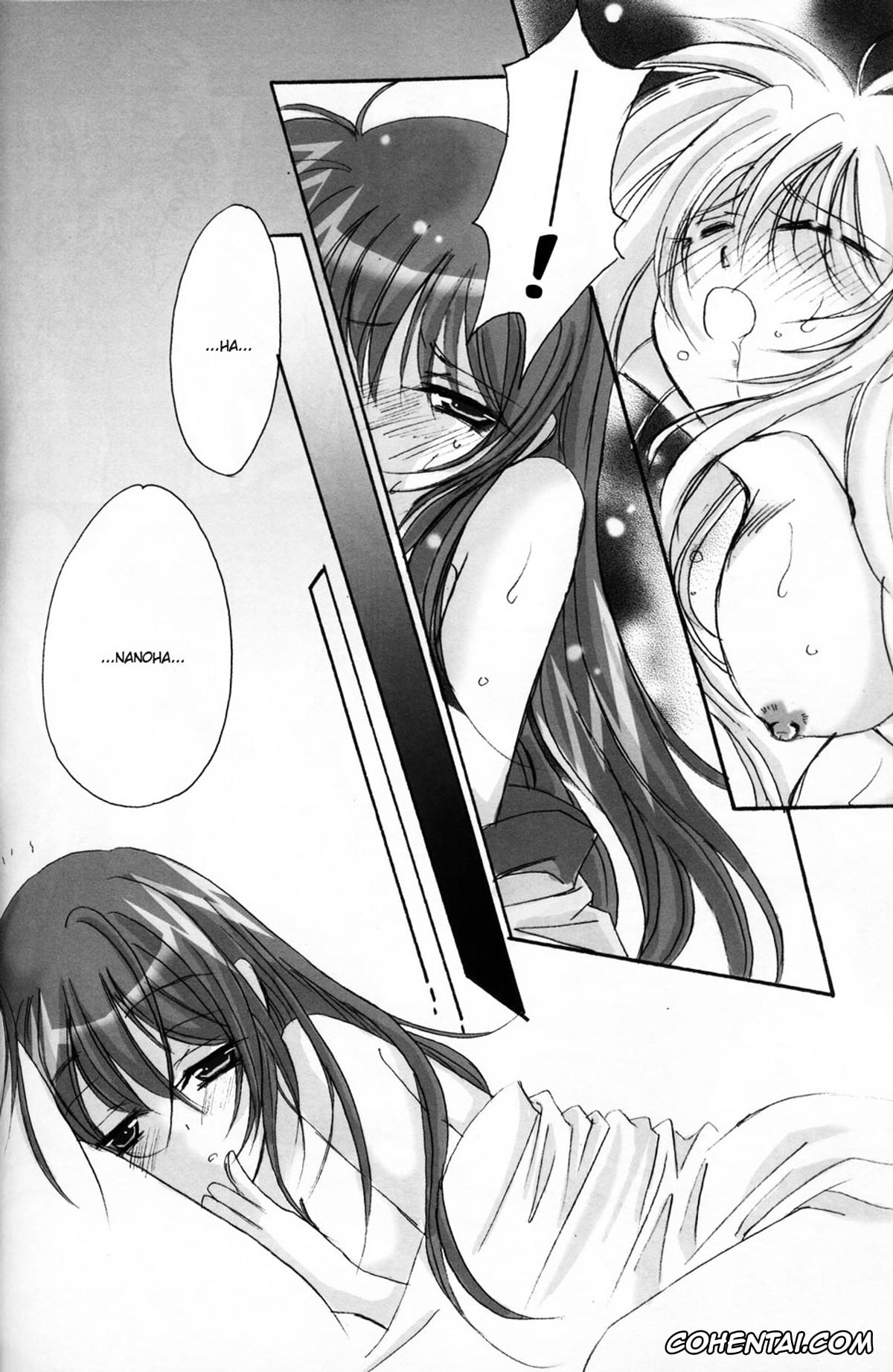 Mahou Shoujo Lyrical Nanoha | Magical Girl Lyrical Nanoha porno, Fate Testarossa porno, Nanoha Takamachi porno, SPOONFUL (Mahou Shoujo Lyrical Nanoha), pagina 8