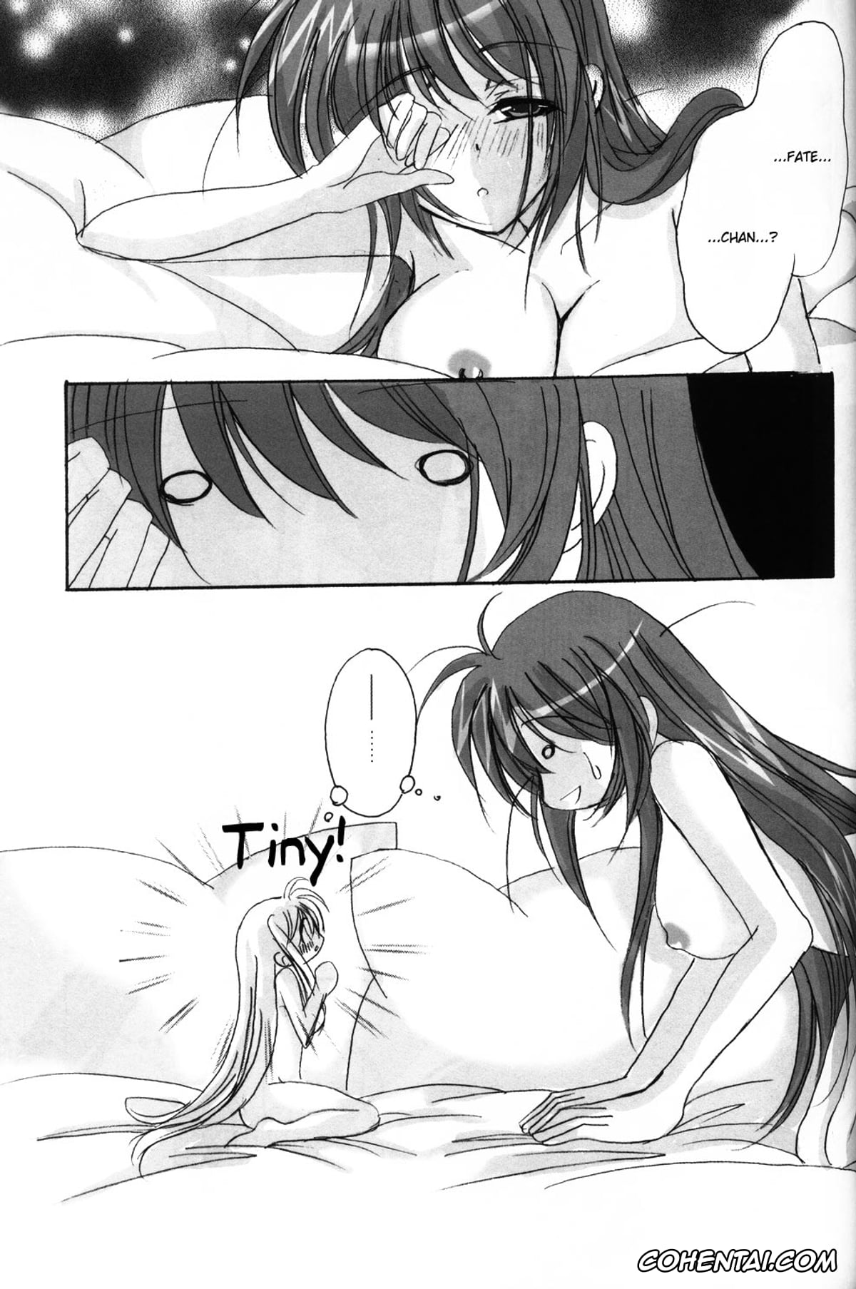 Mahou Shoujo Lyrical Nanoha | Magical Girl Lyrical Nanoha hentai, Fate Testarossa hentai, Nanoha Takamachi hentai, SPOONFUL (Mahou Shoujo Lyrical Nanoha), pagina 9