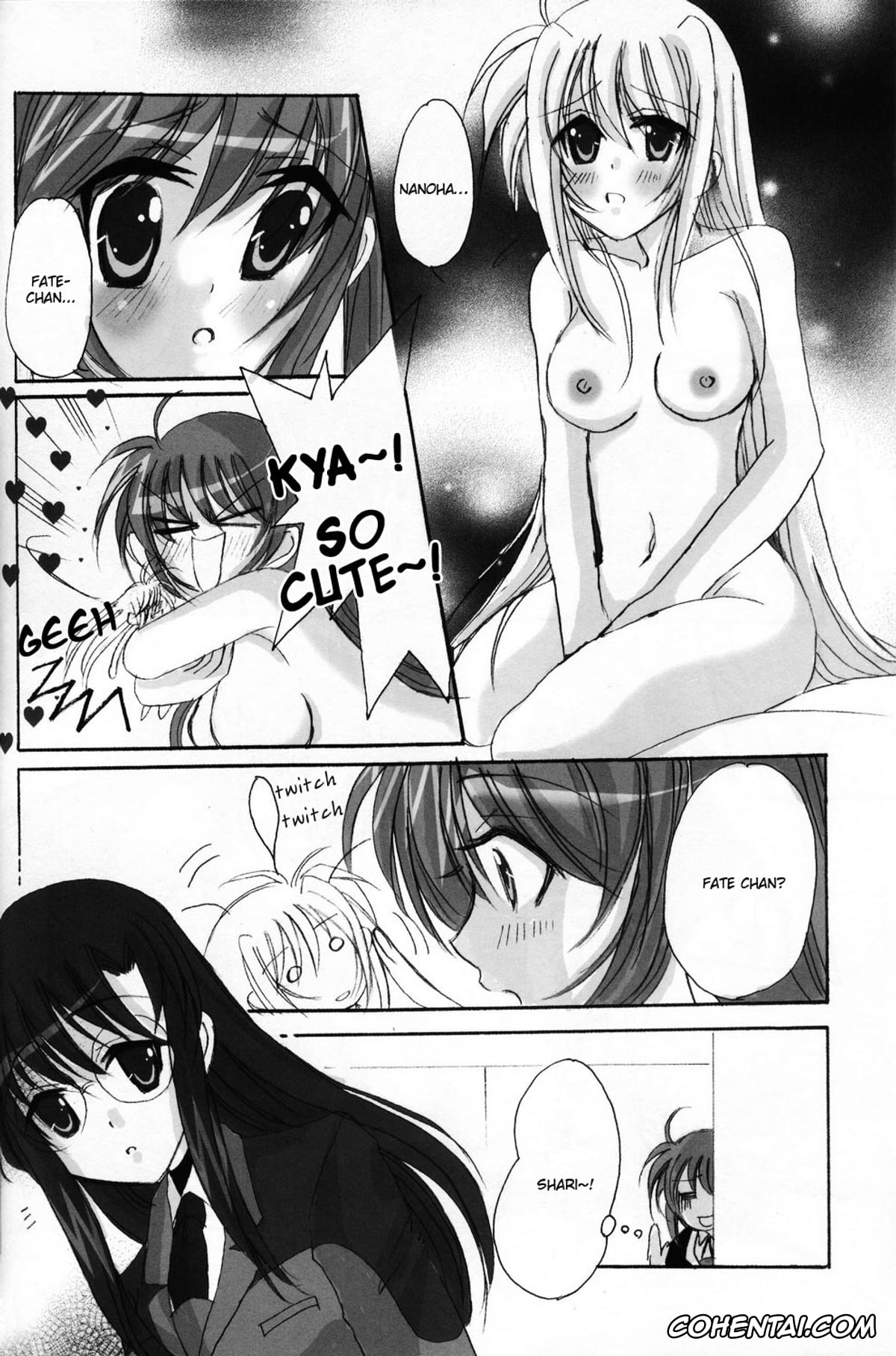 Mahou Shoujo Lyrical Nanoha | Magical Girl Lyrical Nanoha xxx, Fate Testarossa xxx, Nanoha Takamachi xxx, SPOONFUL (Mahou Shoujo Lyrical Nanoha), pagina 10