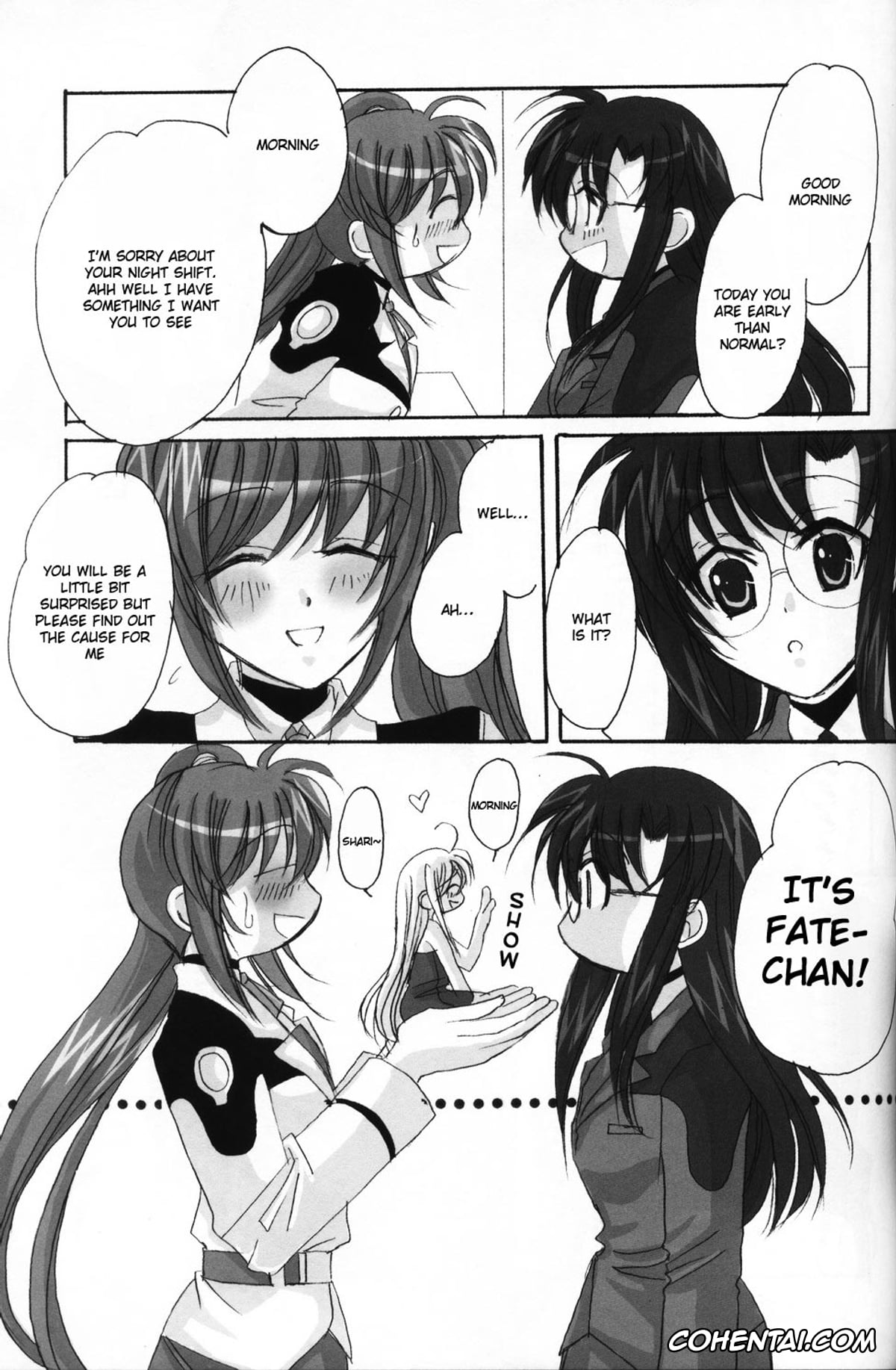 Mahou Shoujo Lyrical Nanoha | Magical Girl Lyrical Nanoha porno, Fate Testarossa porno, Nanoha Takamachi porno, SPOONFUL (Mahou Shoujo Lyrical Nanoha), pagina 11