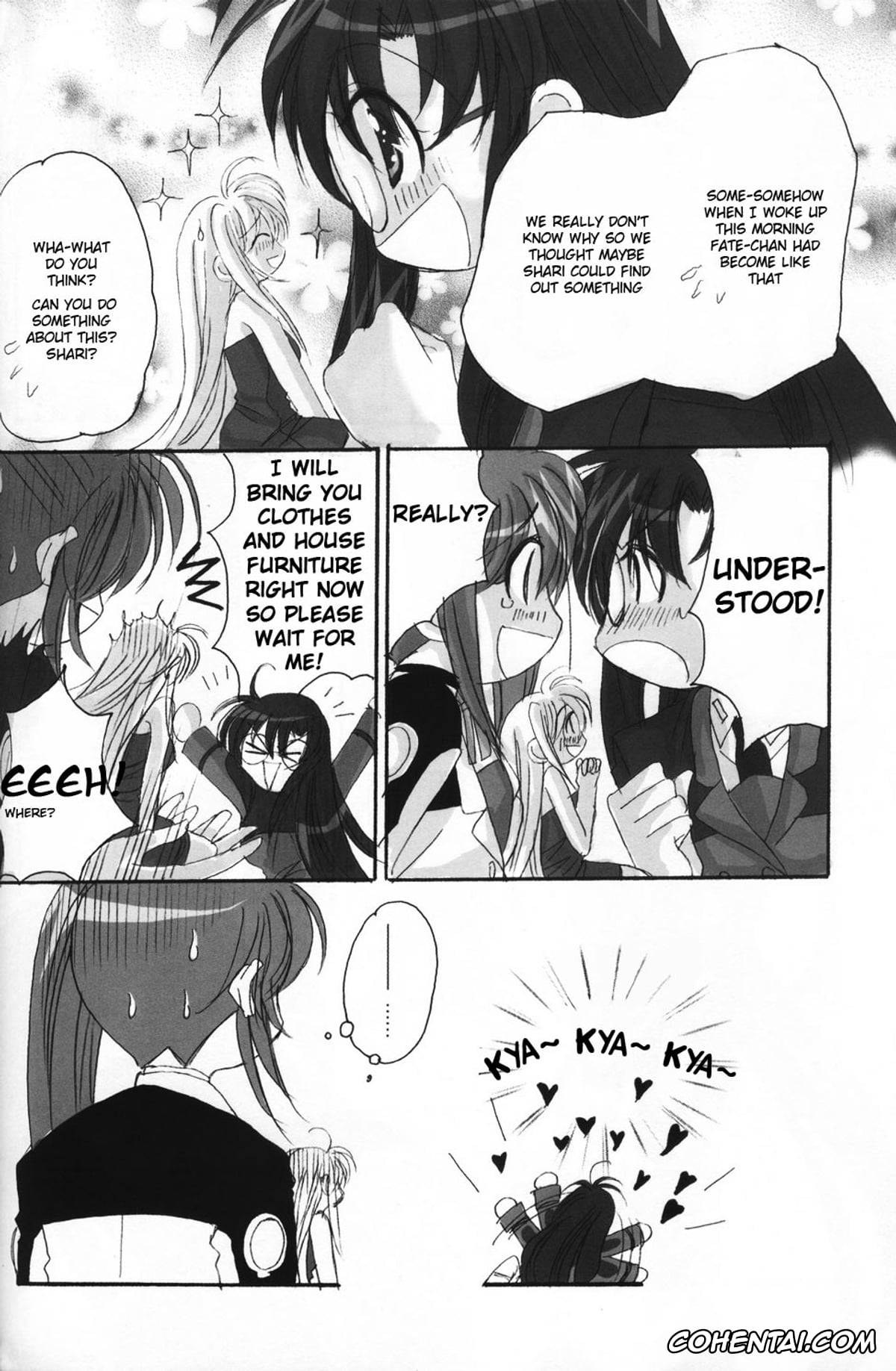 Mahou Shoujo Lyrical Nanoha | Magical Girl Lyrical Nanoha hentai, Fate Testarossa hentai, Nanoha Takamachi hentai, SPOONFUL (Mahou Shoujo Lyrical Nanoha), pagina 12