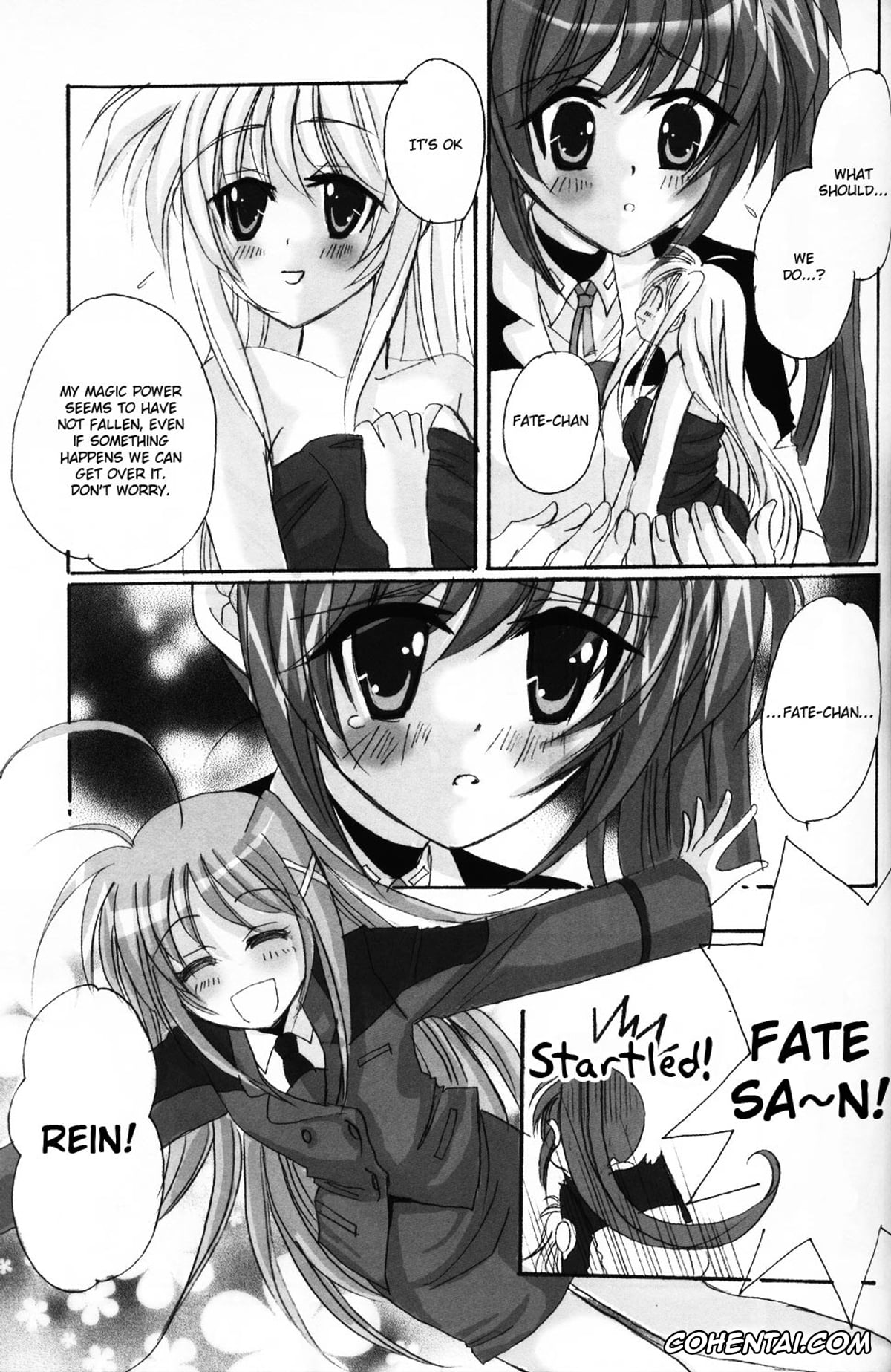 Mahou Shoujo Lyrical Nanoha | Magical Girl Lyrical Nanoha xxx, Fate Testarossa xxx, Nanoha Takamachi xxx, SPOONFUL (Mahou Shoujo Lyrical Nanoha), pagina 13