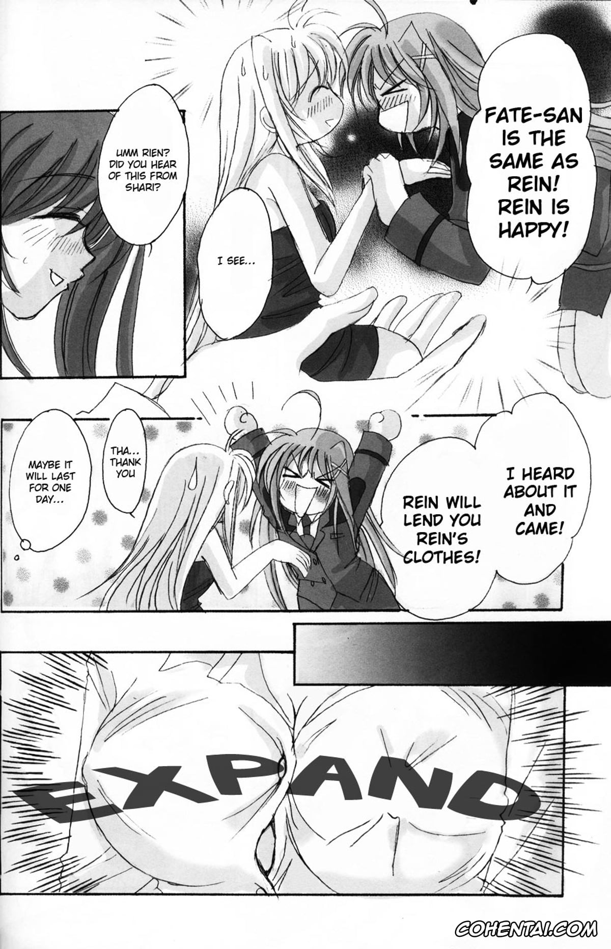 Mahou Shoujo Lyrical Nanoha | Magical Girl Lyrical Nanoha porno, Fate Testarossa porno, Nanoha Takamachi porno, SPOONFUL (Mahou Shoujo Lyrical Nanoha), pagina 14