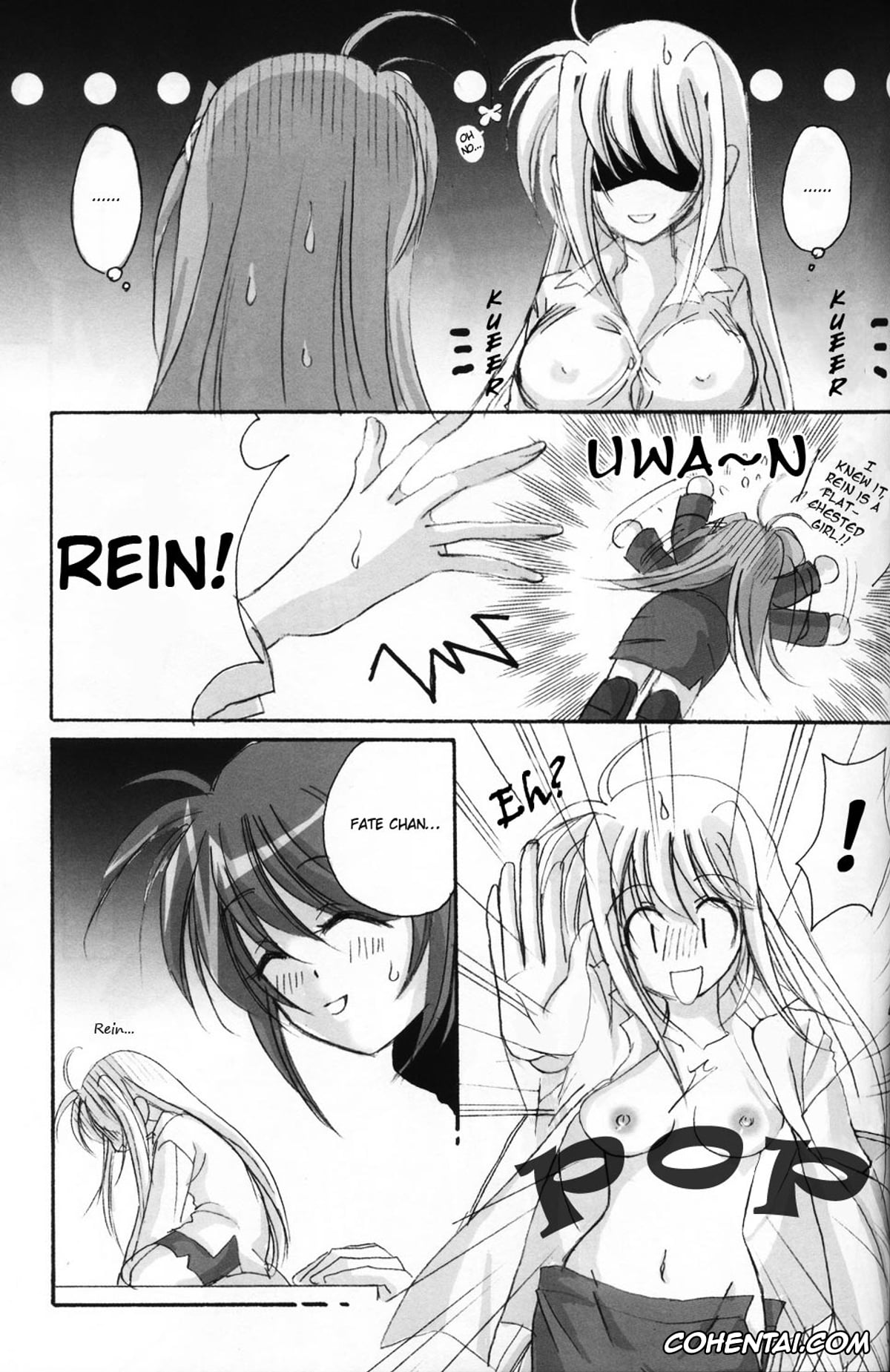 Mahou Shoujo Lyrical Nanoha | Magical Girl Lyrical Nanoha hentai, Fate Testarossa hentai, Nanoha Takamachi hentai, SPOONFUL (Mahou Shoujo Lyrical Nanoha), pagina 15