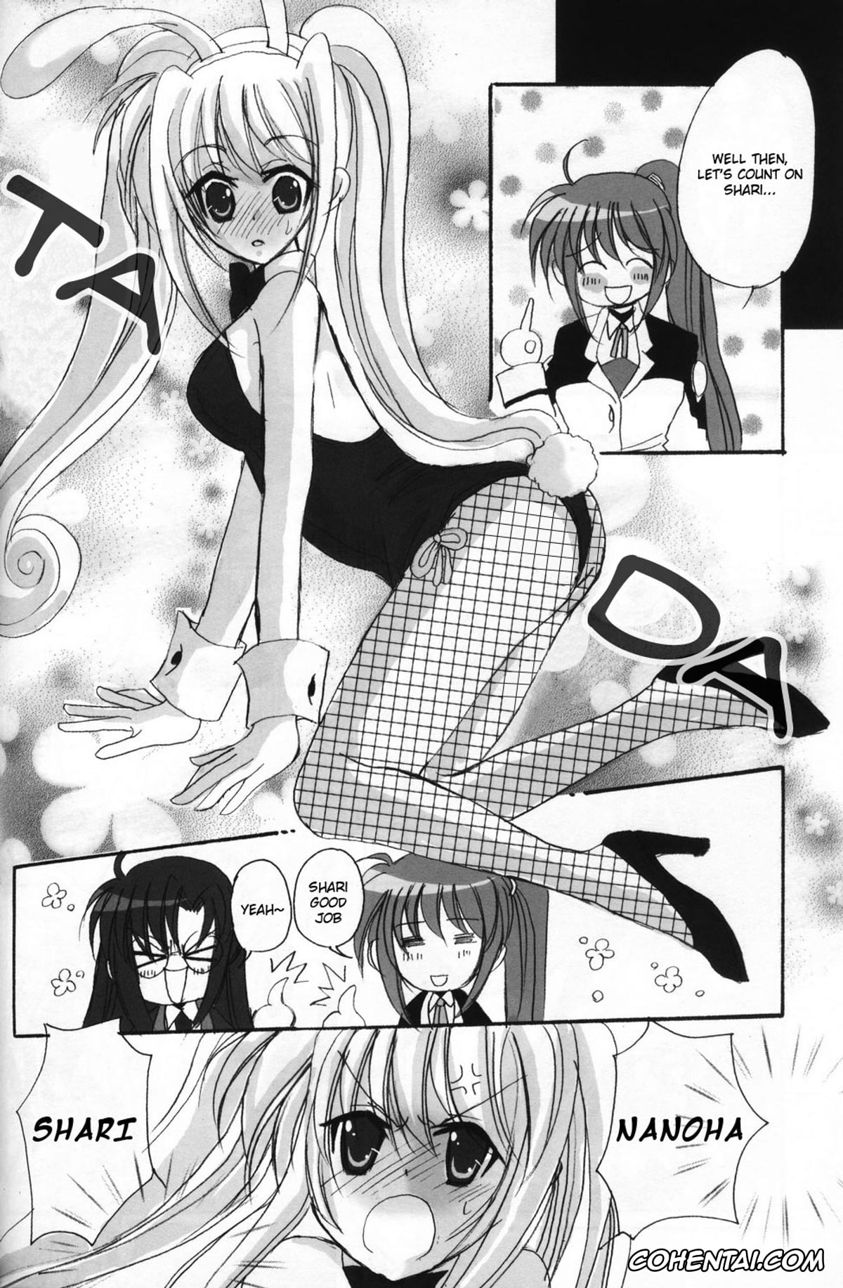 Mahou Shoujo Lyrical Nanoha | Magical Girl Lyrical Nanoha xxx, Fate Testarossa xxx, Nanoha Takamachi xxx, SPOONFUL (Mahou Shoujo Lyrical Nanoha), pagina 16
