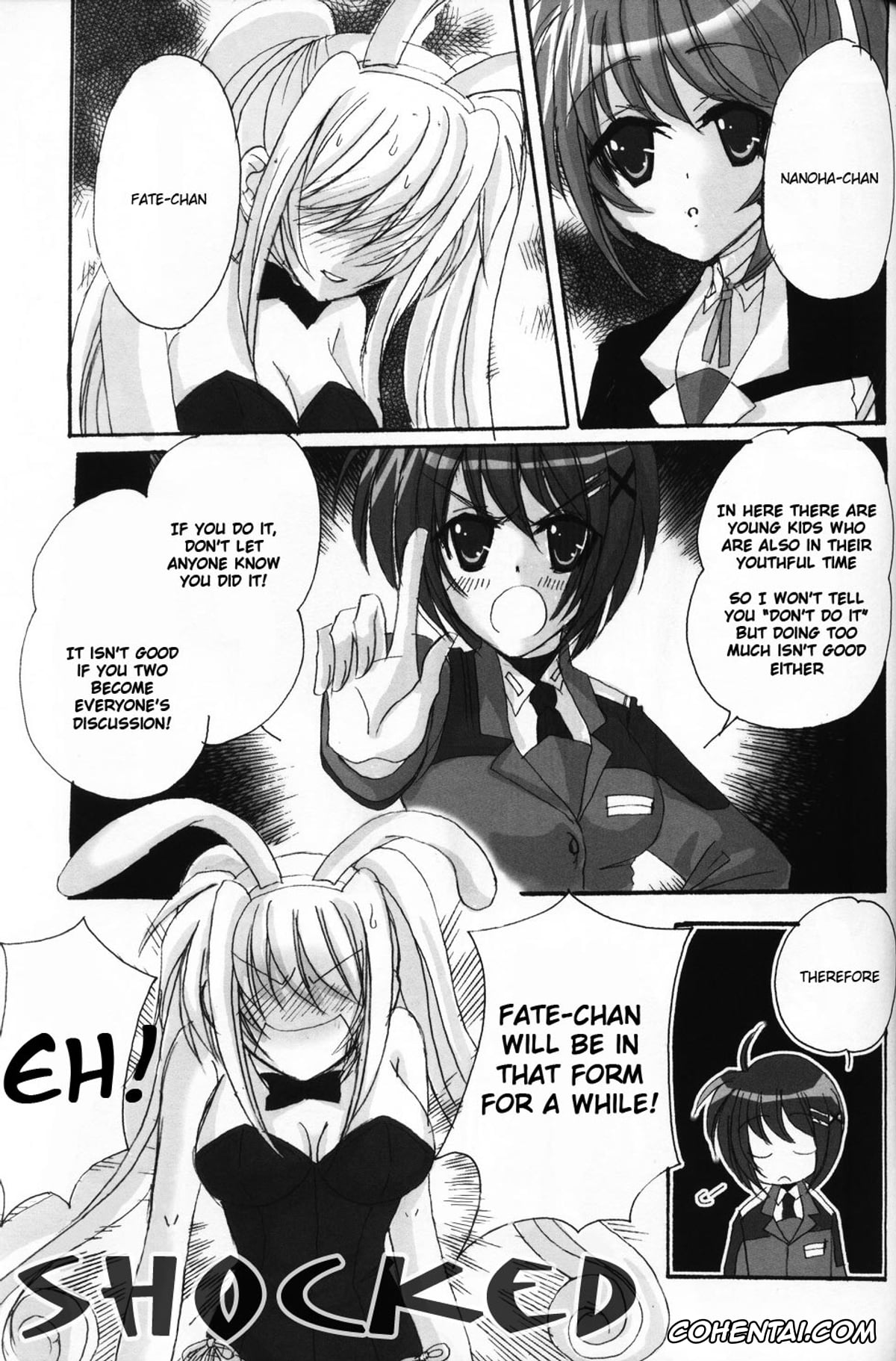 Mahou Shoujo Lyrical Nanoha | Magical Girl Lyrical Nanoha xxx, Fate Testarossa xxx, Nanoha Takamachi xxx, SPOONFUL (Mahou Shoujo Lyrical Nanoha), pagina 19