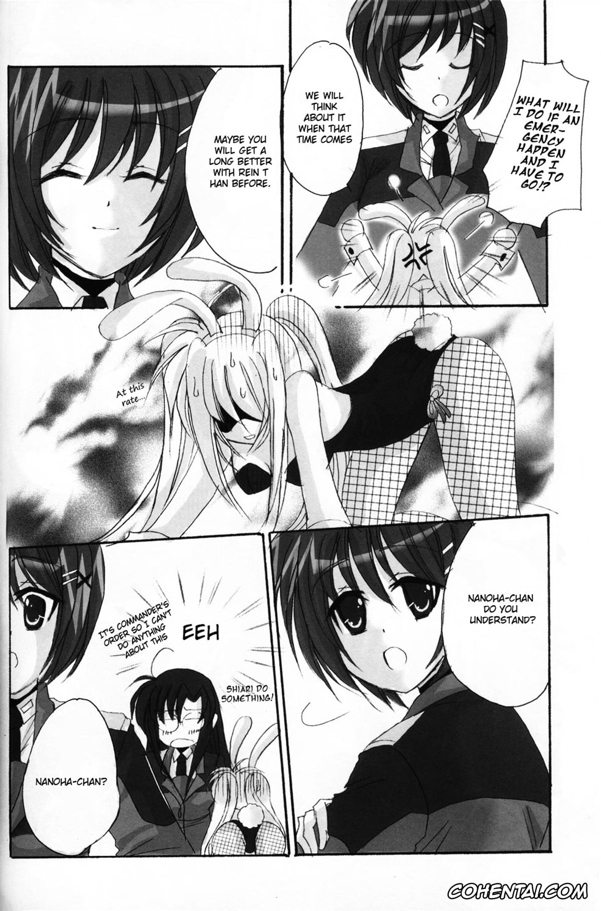 Mahou Shoujo Lyrical Nanoha | Magical Girl Lyrical Nanoha porno, Fate Testarossa porno, Nanoha Takamachi porno, SPOONFUL (Mahou Shoujo Lyrical Nanoha), pagina 20