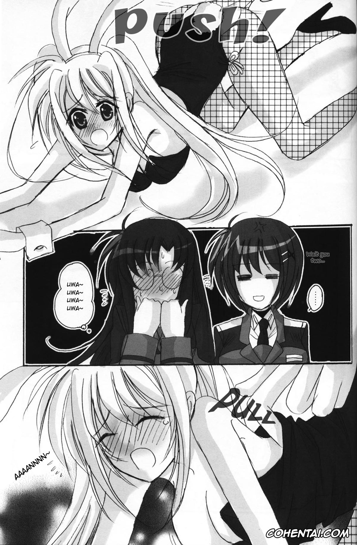Mahou Shoujo Lyrical Nanoha | Magical Girl Lyrical Nanoha hentai, Fate Testarossa hentai, Nanoha Takamachi hentai, SPOONFUL (Mahou Shoujo Lyrical Nanoha), pagina 21