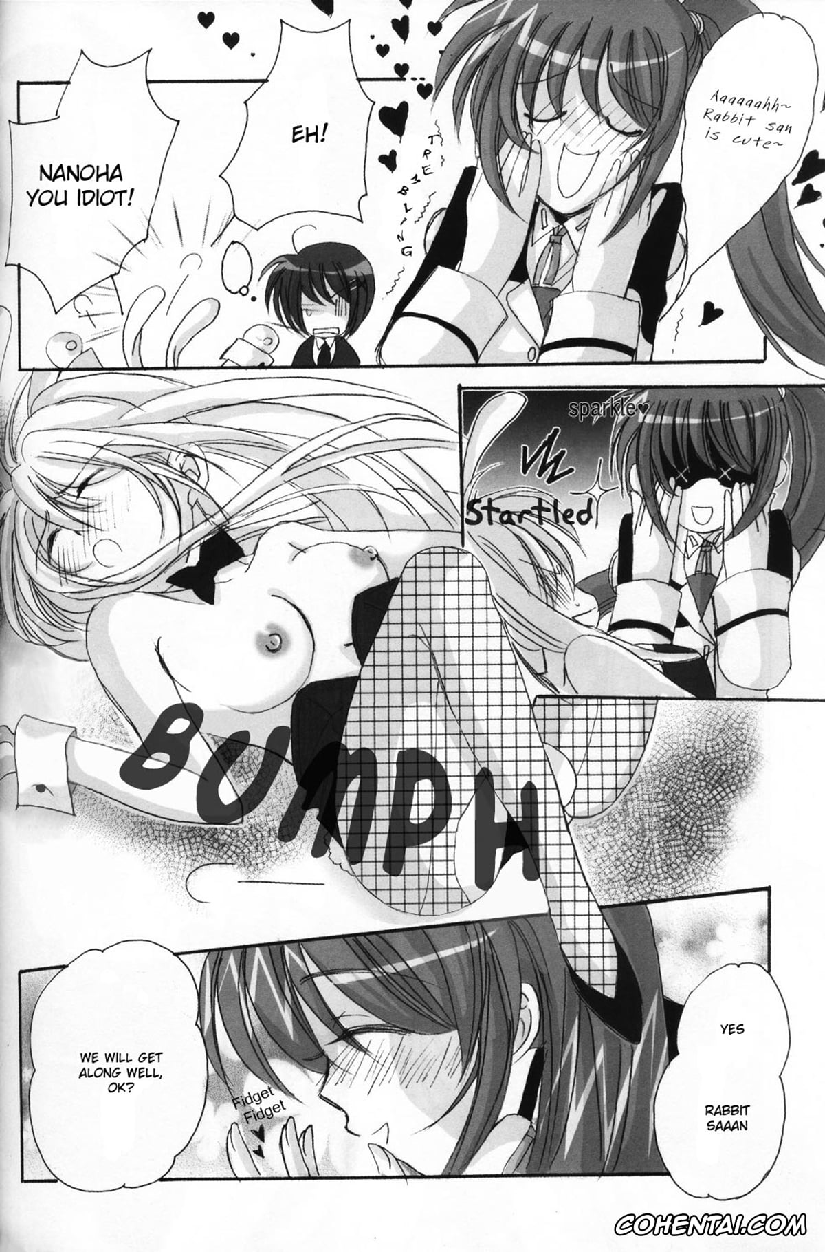 Mahou Shoujo Lyrical Nanoha | Magical Girl Lyrical Nanoha xxx, Fate Testarossa xxx, Nanoha Takamachi xxx, SPOONFUL (Mahou Shoujo Lyrical Nanoha), pagina 22