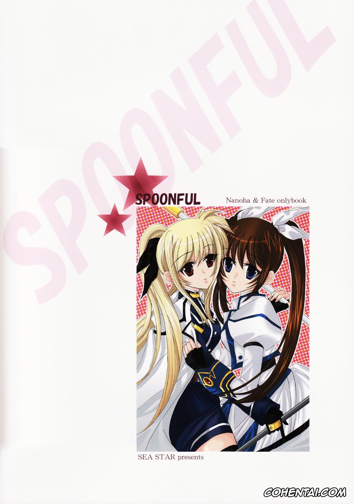 Mahou Shoujo Lyrical Nanoha | Magical Girl Lyrical Nanoha xxx, Fate Testarossa xxx, Nanoha Takamachi xxx, SPOONFUL (Mahou Shoujo Lyrical Nanoha), pagina 25