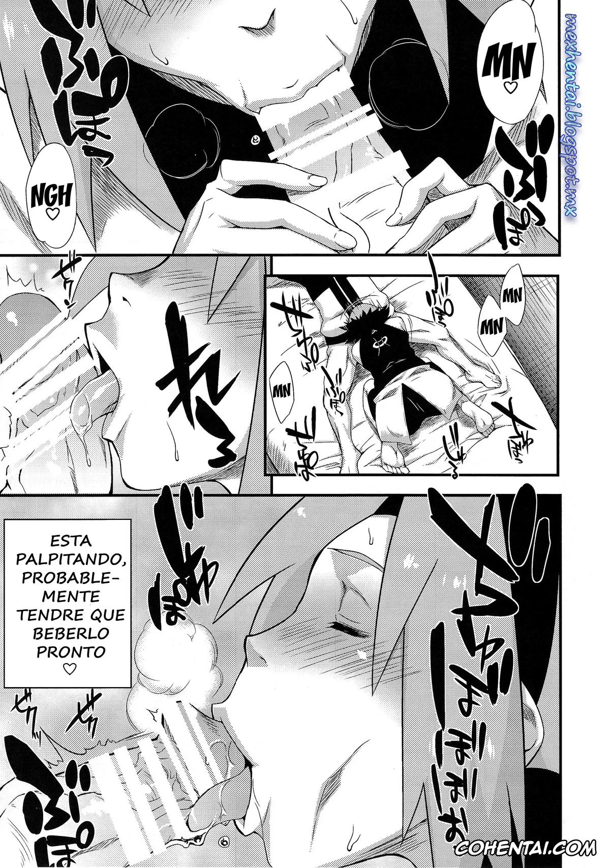 NARUTO xxx, Naruto Uzumaki xxx, Sakura Haruno xxx, Saboten Nindou 3 (Naruto), pagina 4