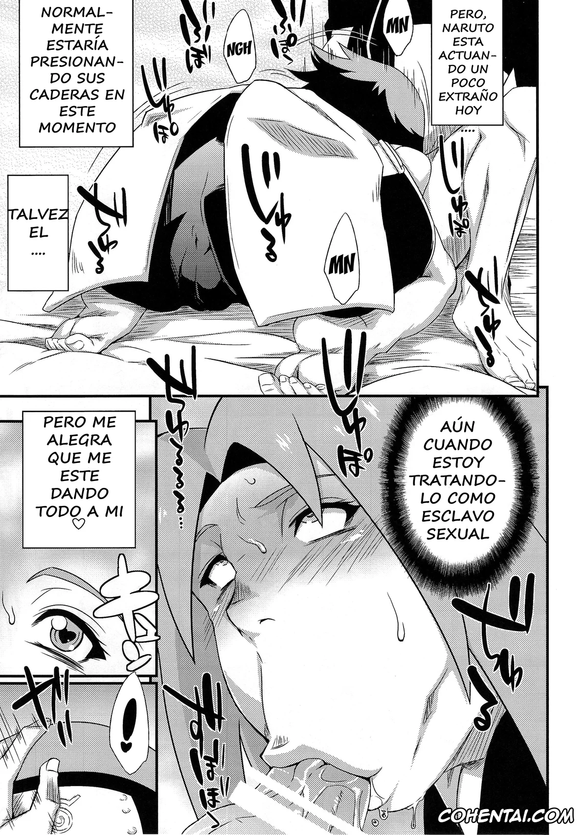 NARUTO hentai, Naruto Uzumaki hentai, Sakura Haruno hentai, Saboten Nindou 3 (Naruto), pagina 6